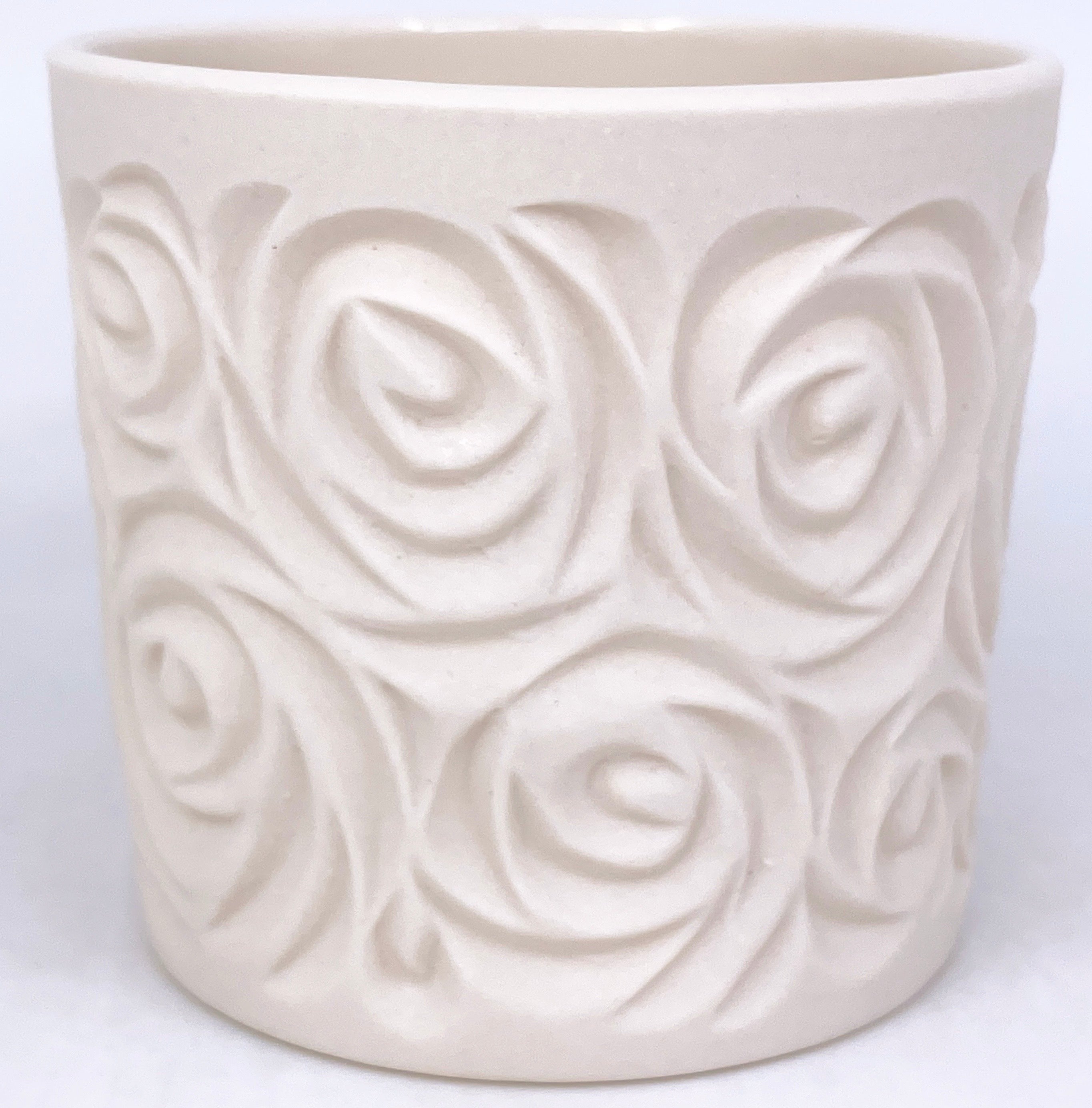 Roses Carved Luminary *Made to Order* Ship in 4-6 weeks