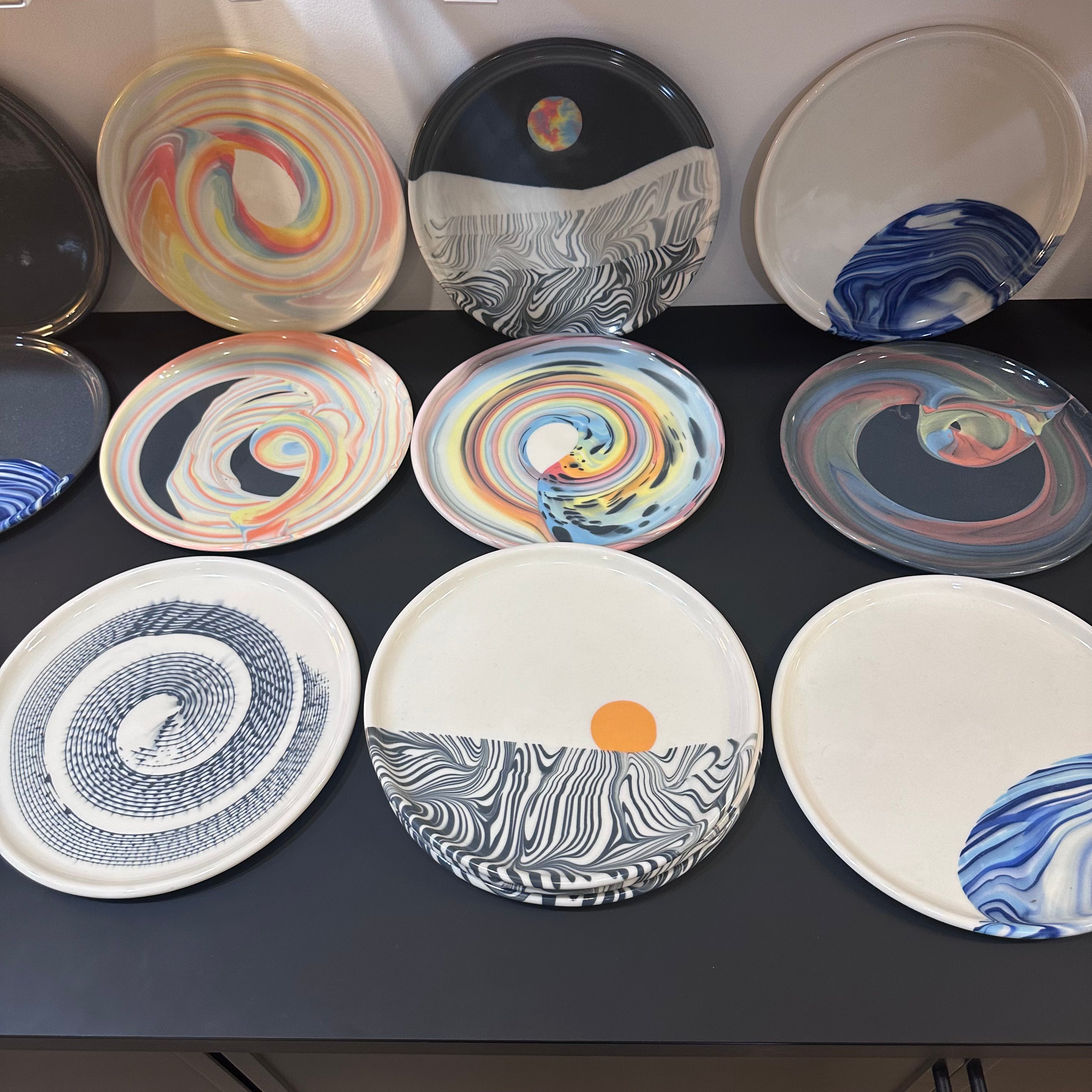 One-off plates