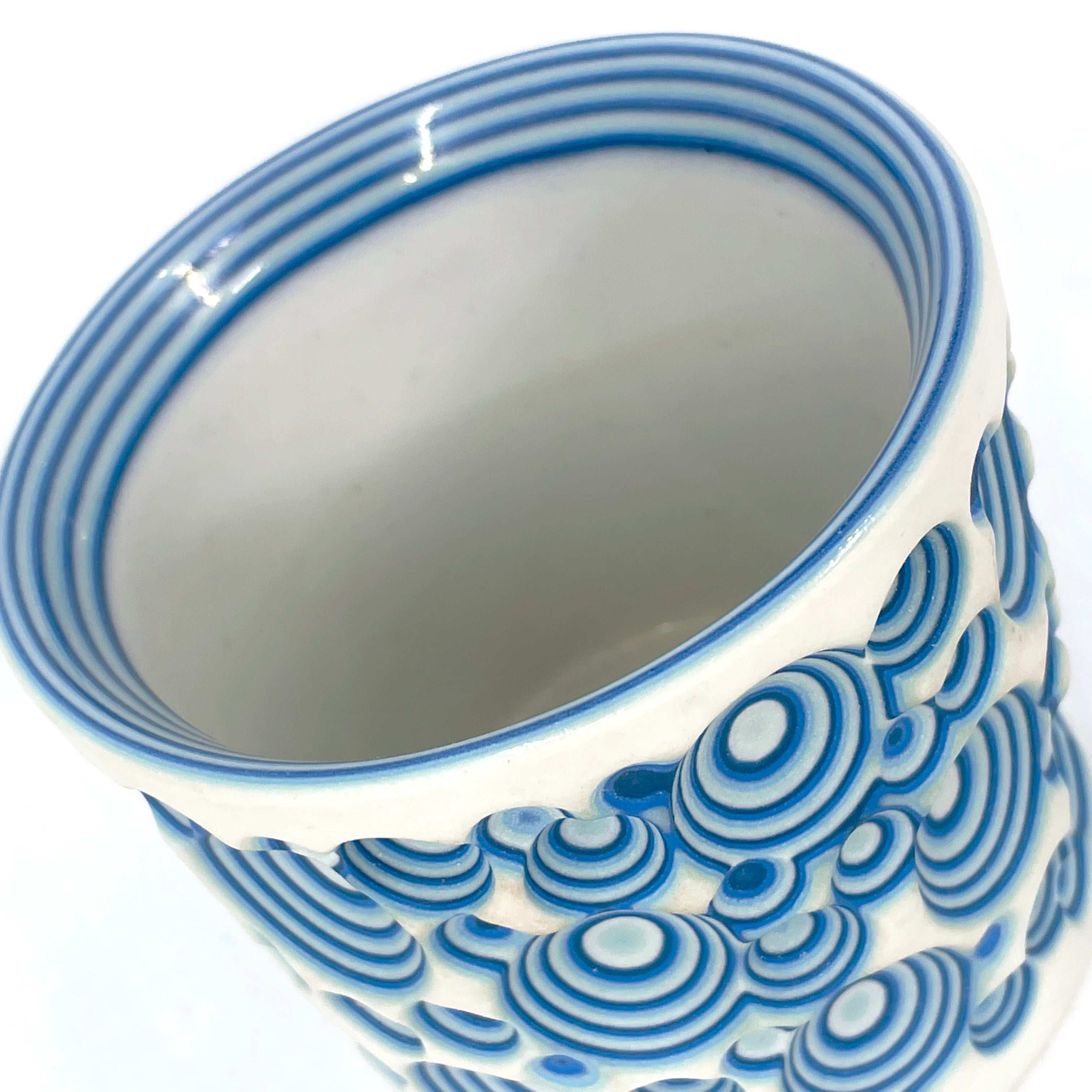 Glacier 26-Layer Buzzed - Functional Fine Art Tumbler