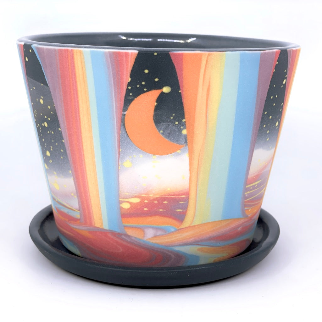 Rainbow Falls Small Planter Preorder *Ship in 4-7 weeks*