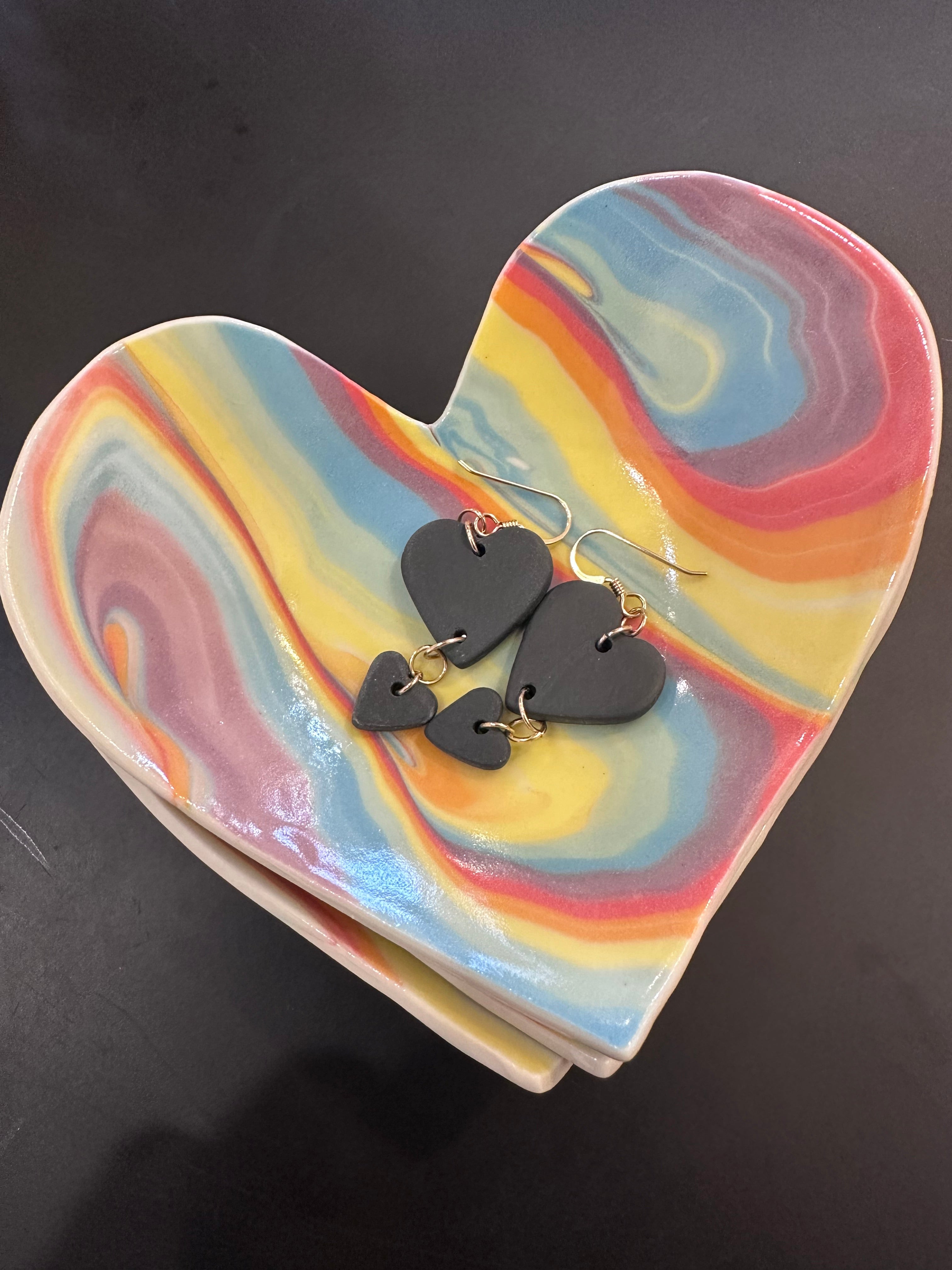 Rainbow Jewelry/soap dish