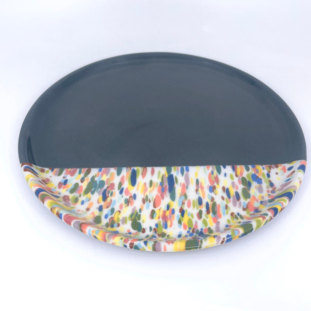 Confetti Rainbow Dinner Plate Preorder *Shipping 4-6 weeks*