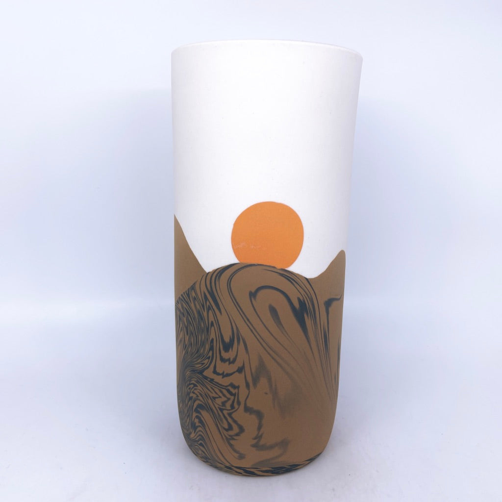 Dunes Series Column Vase/Wine Chiller **Discounted**