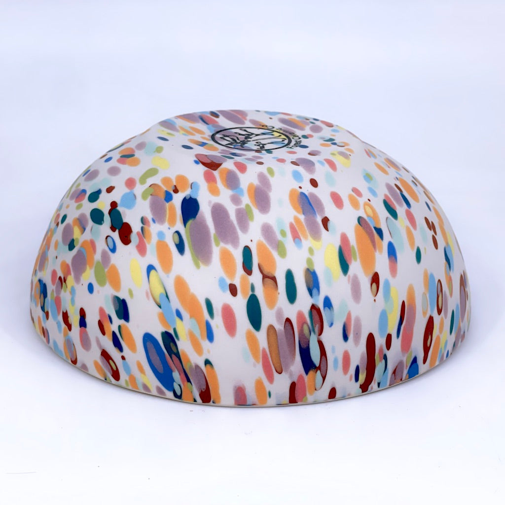 Rainbow Confetti Soup Bowl Preorder *Ship in 4-7 weeks*