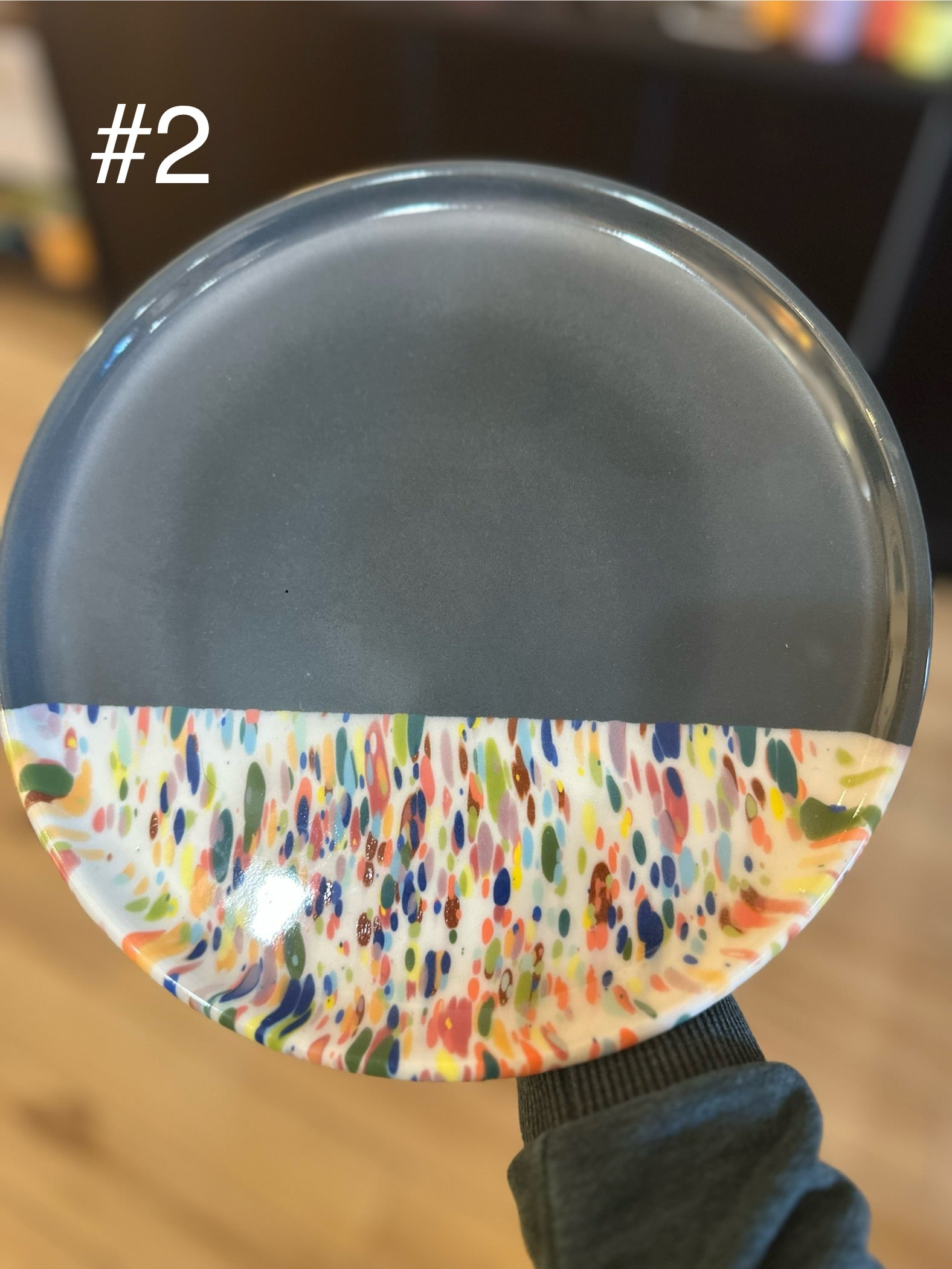 One-off plates – Forest Ceramic