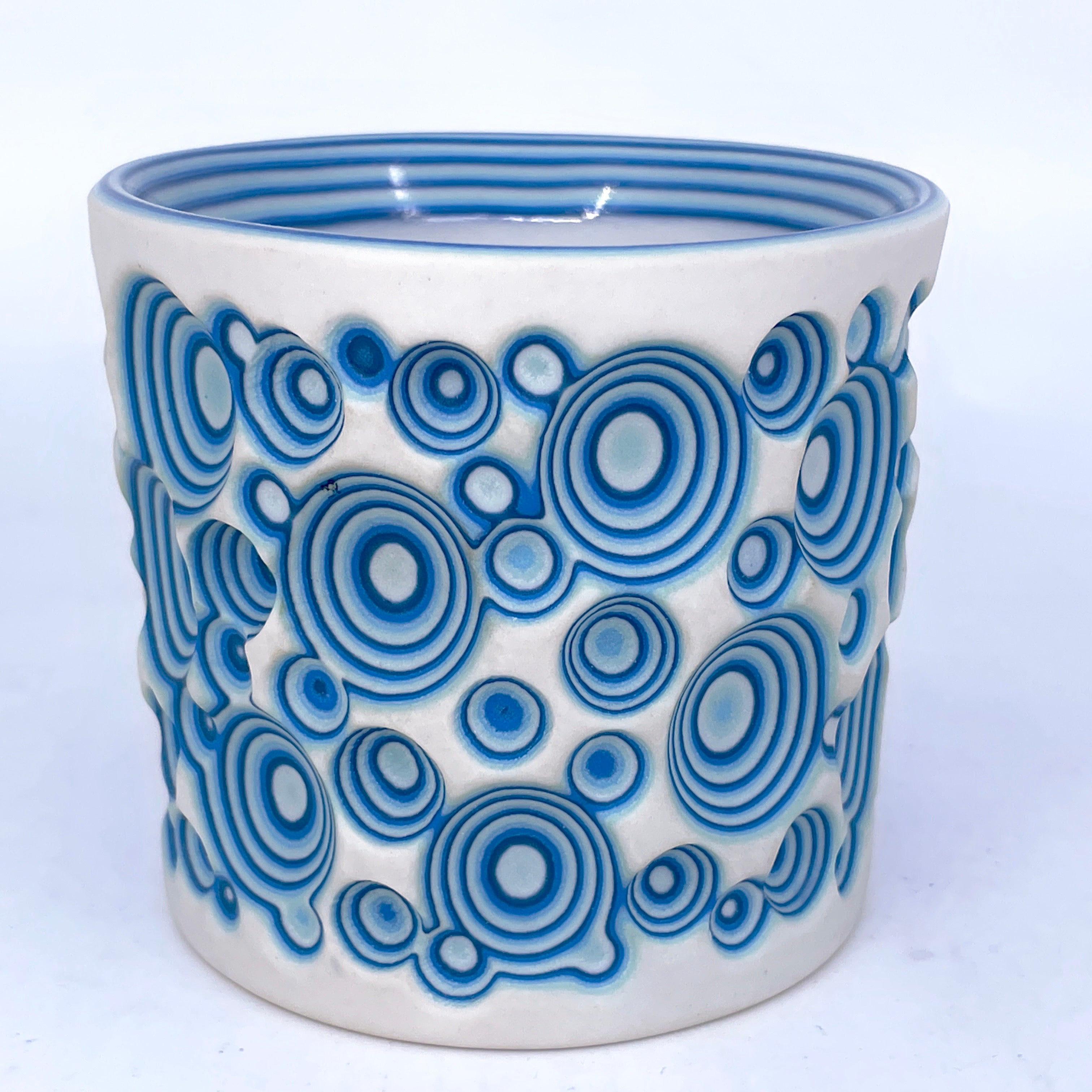 Glacier 26-Layer Buzzed - Functional Fine Art Tumbler
