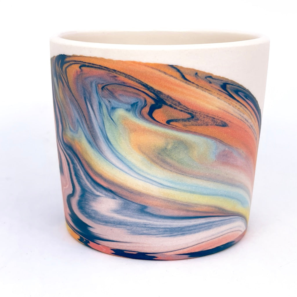 Rainbow Wave Tumbler *Limited Ready to Ship*
