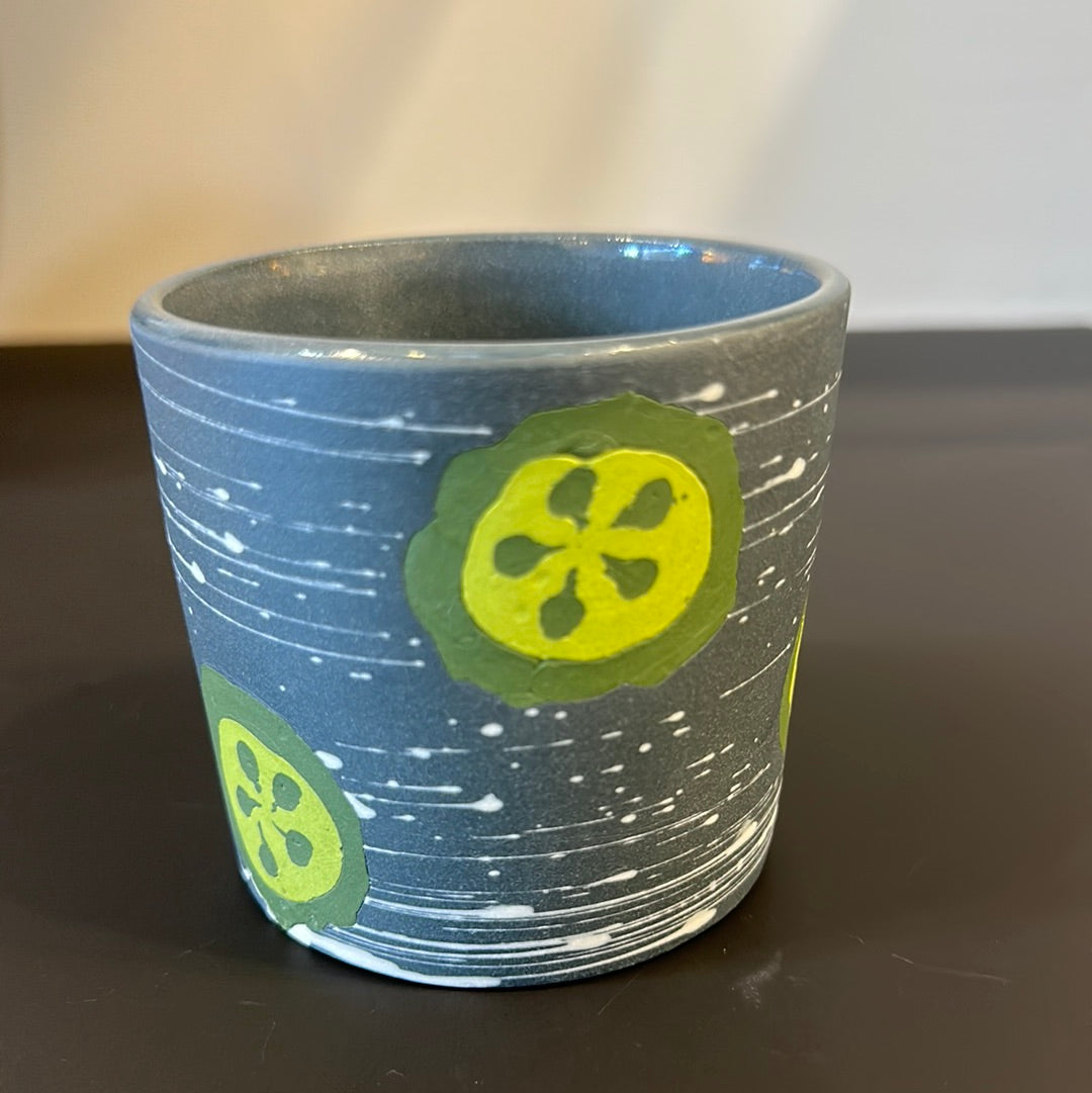 Pickle galaxy tumbler