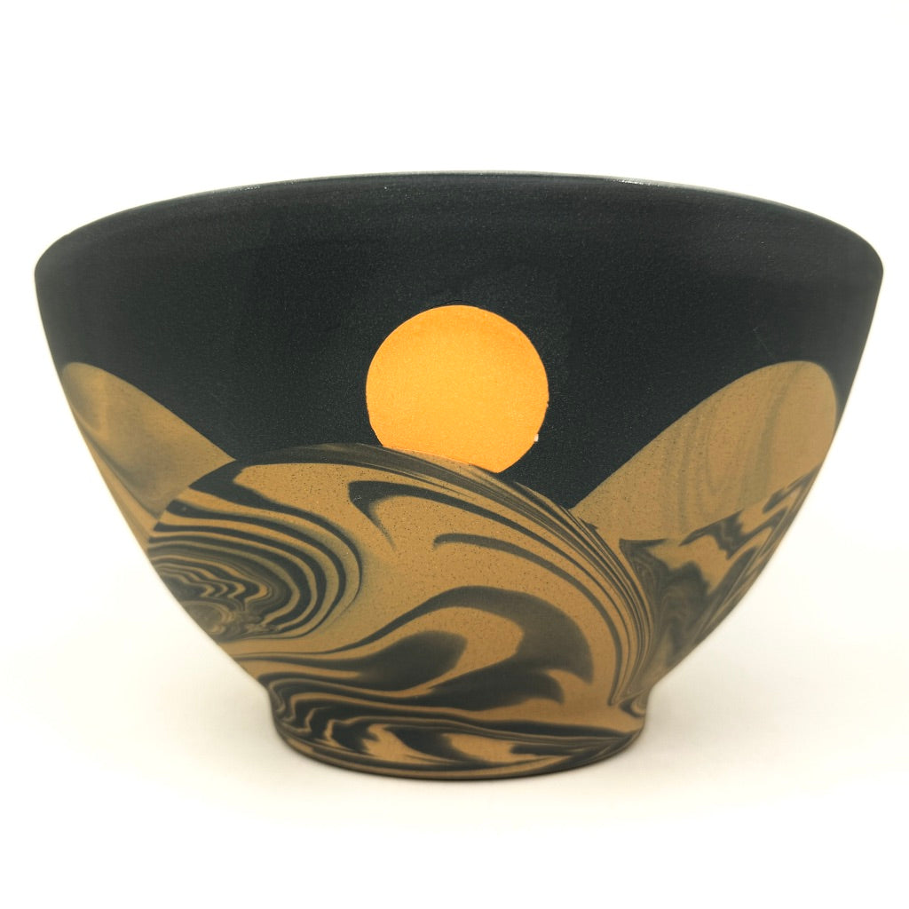 Night Dunes Large Serving Bowl *Made to Order* Ship in 4-6 Weeks