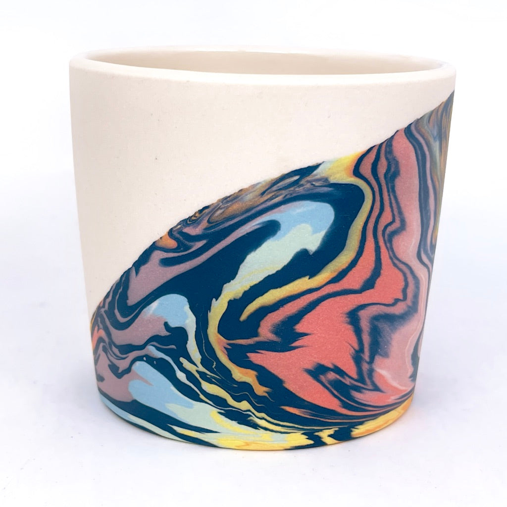 Rainbow Wave Tumbler *Limited Ready to Ship*