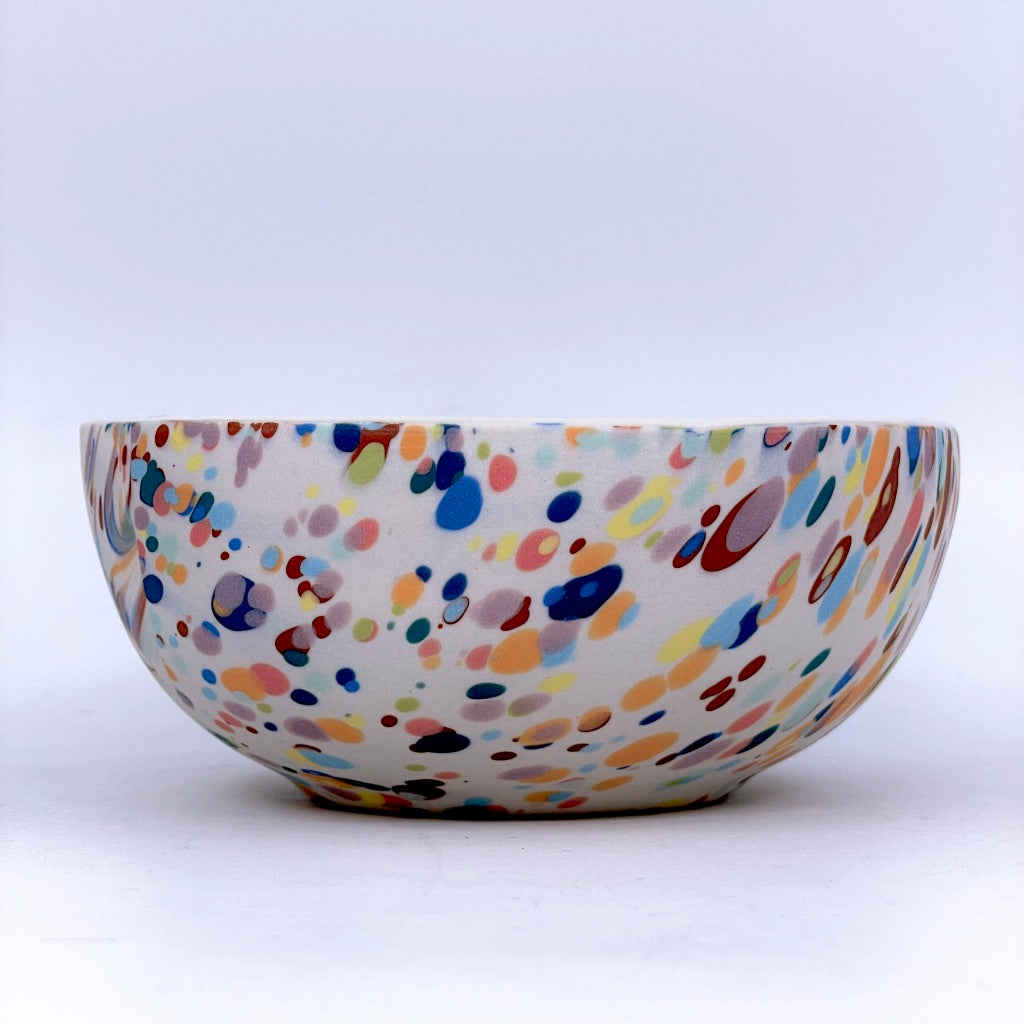 Rainbow Confetti Soup Bowl Preorder *Ship in 4-7 weeks*