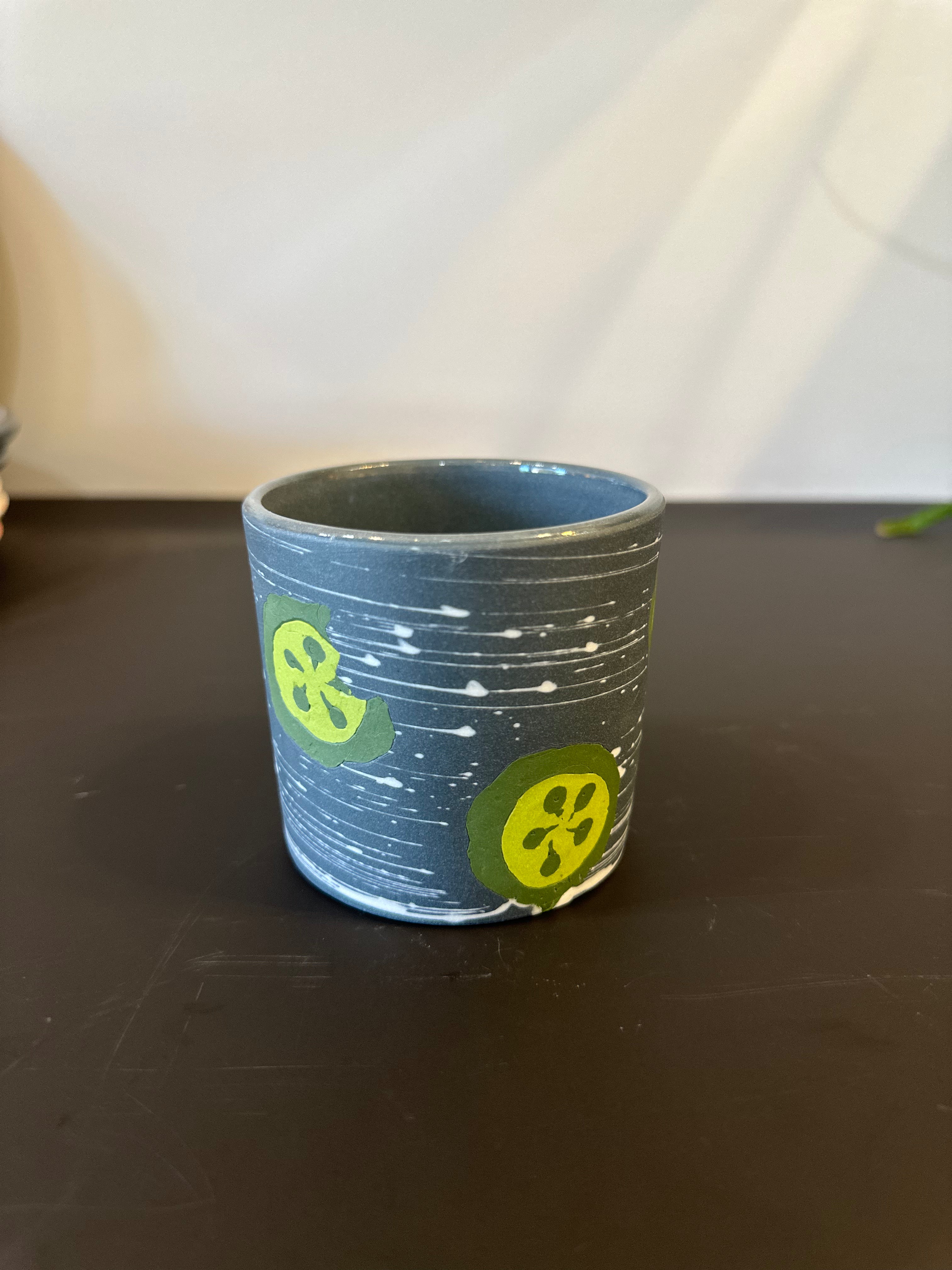Pickle galaxy tumbler