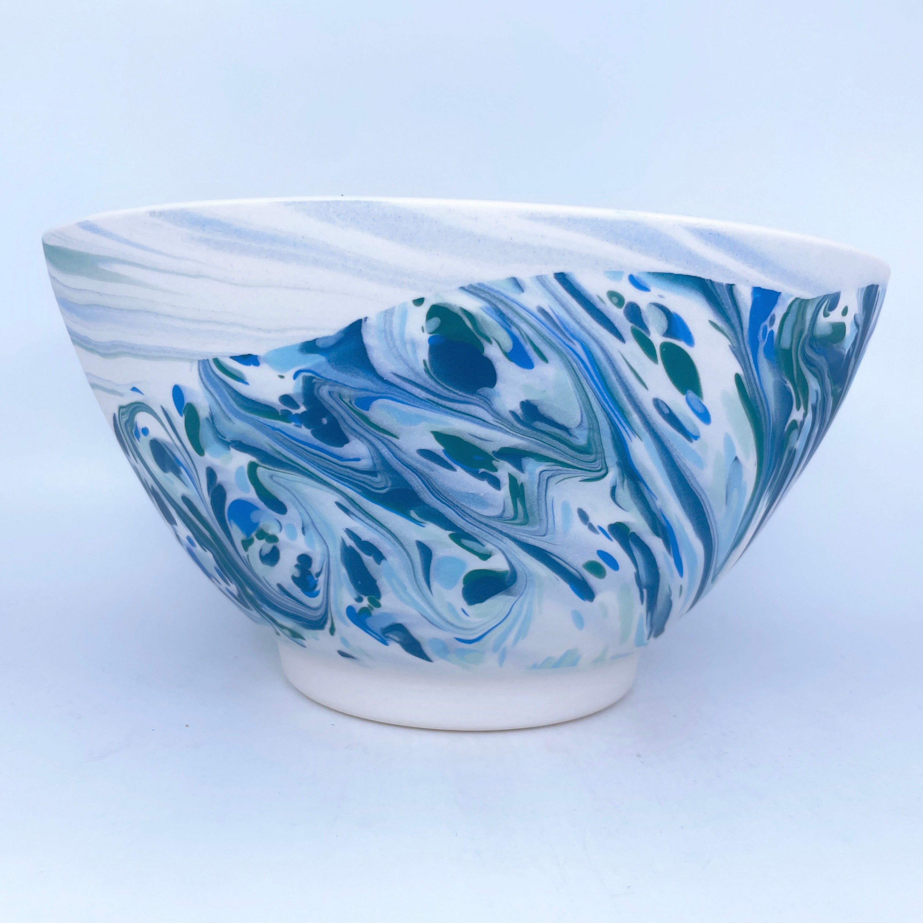 Large Serving Bowl #2 Nebulous