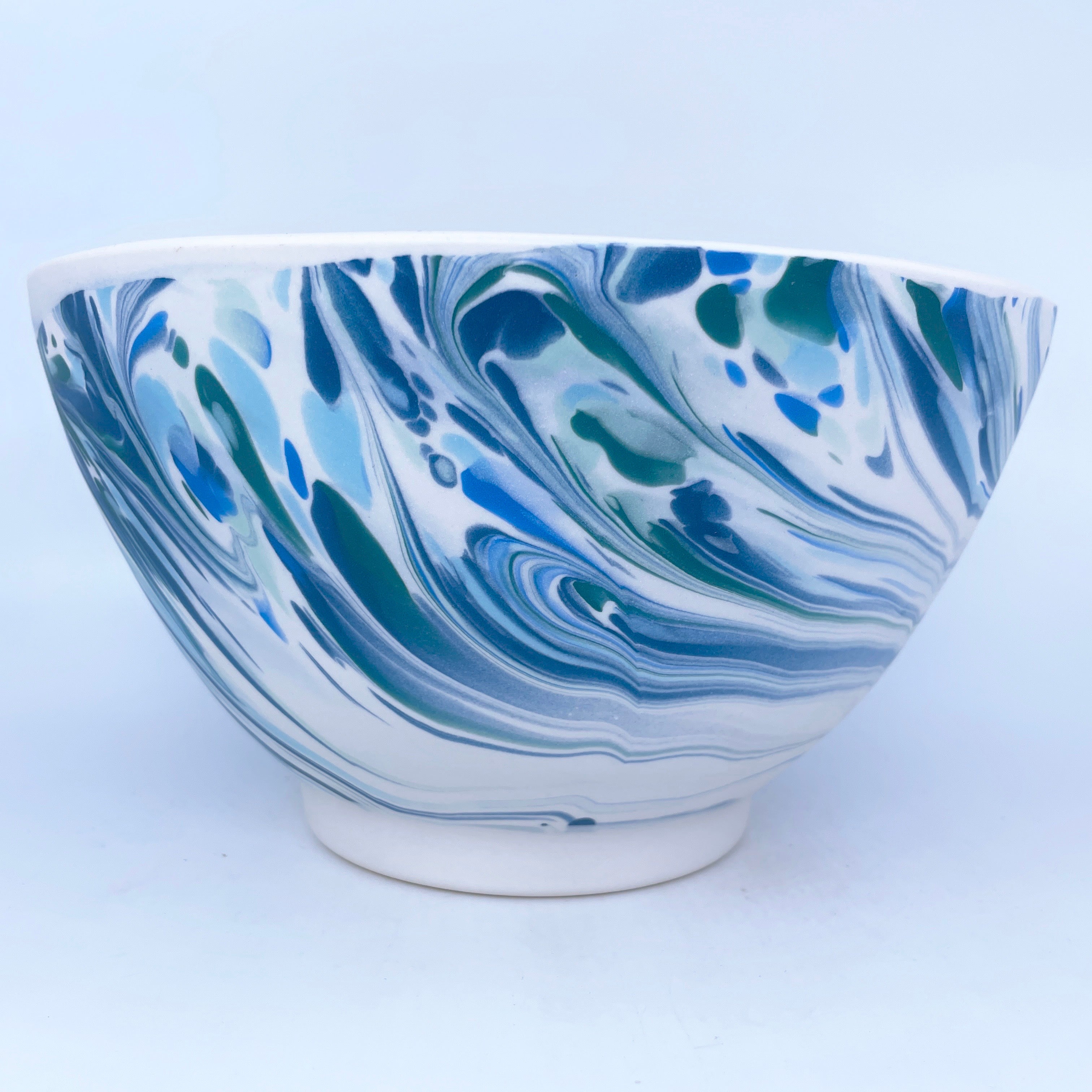 Large Serving Bowl #2 Nebulous