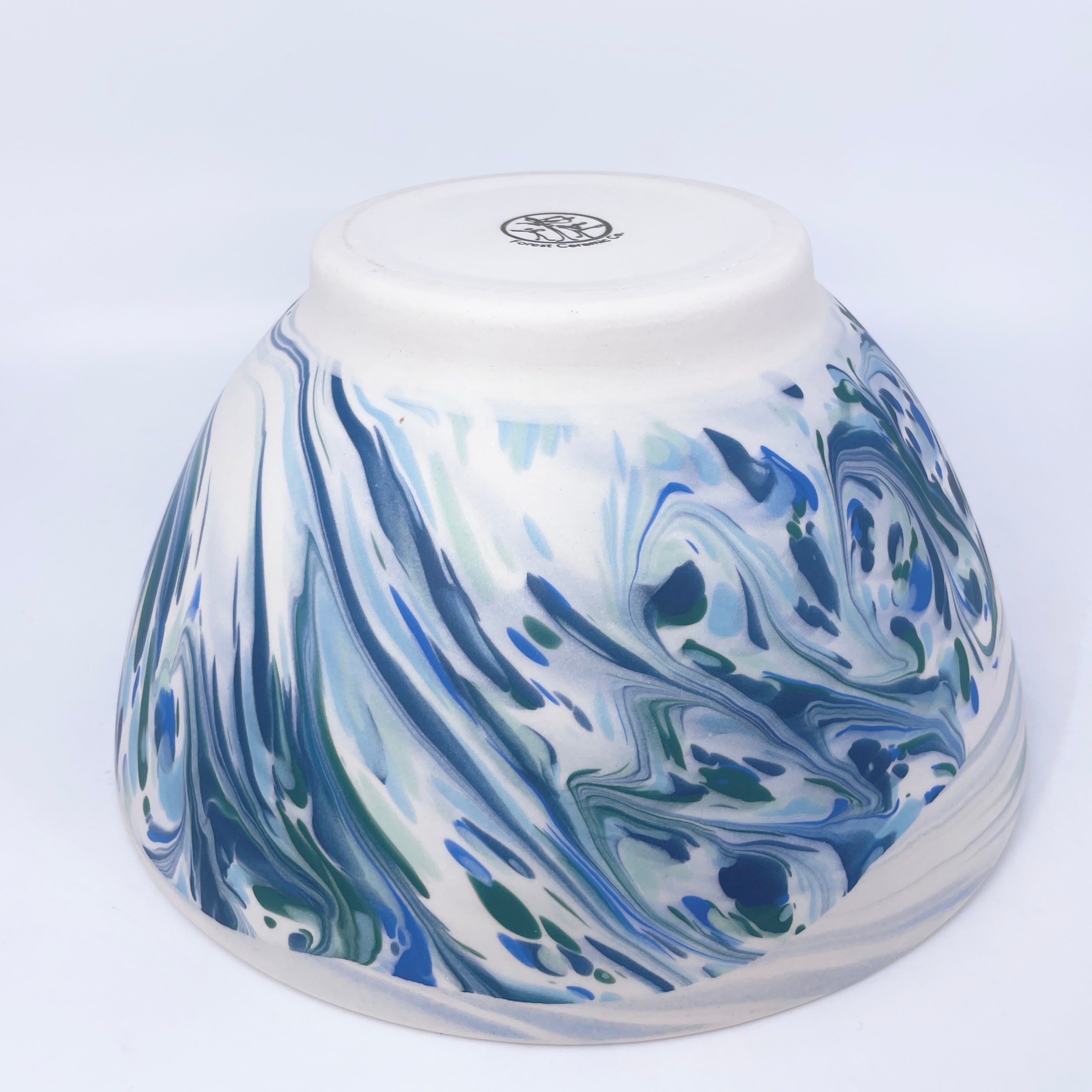 Large Serving Bowl #2 Nebulous