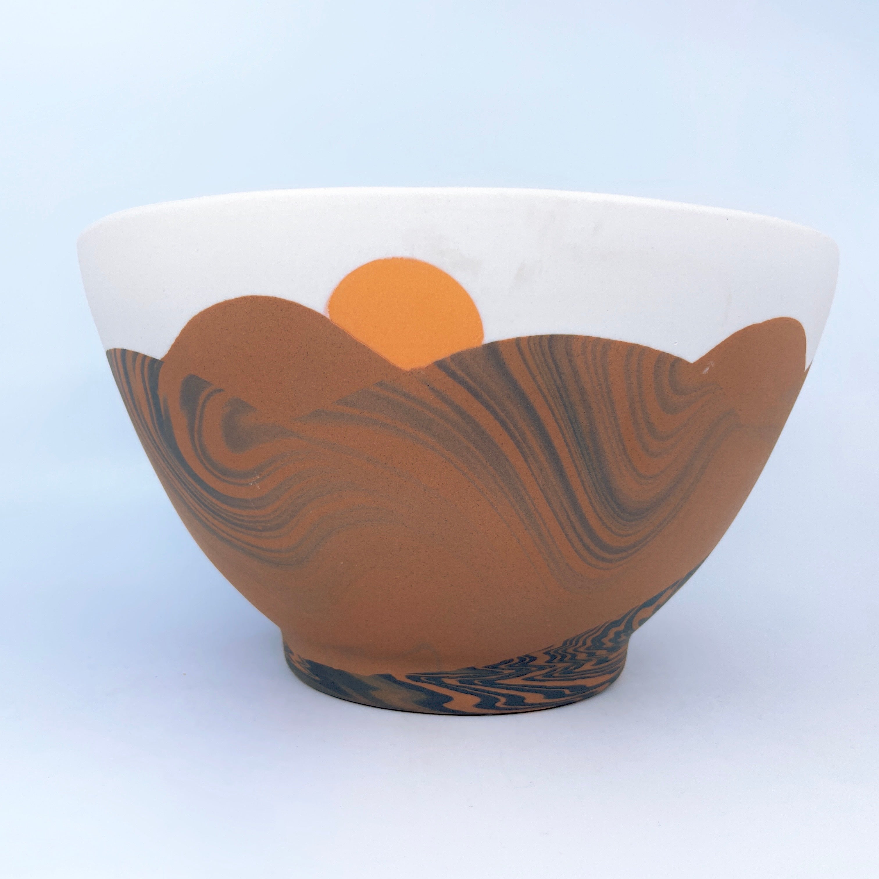 Day Dunes Large Serving Bowl *Made to Order* Ship in 4-6 weeks