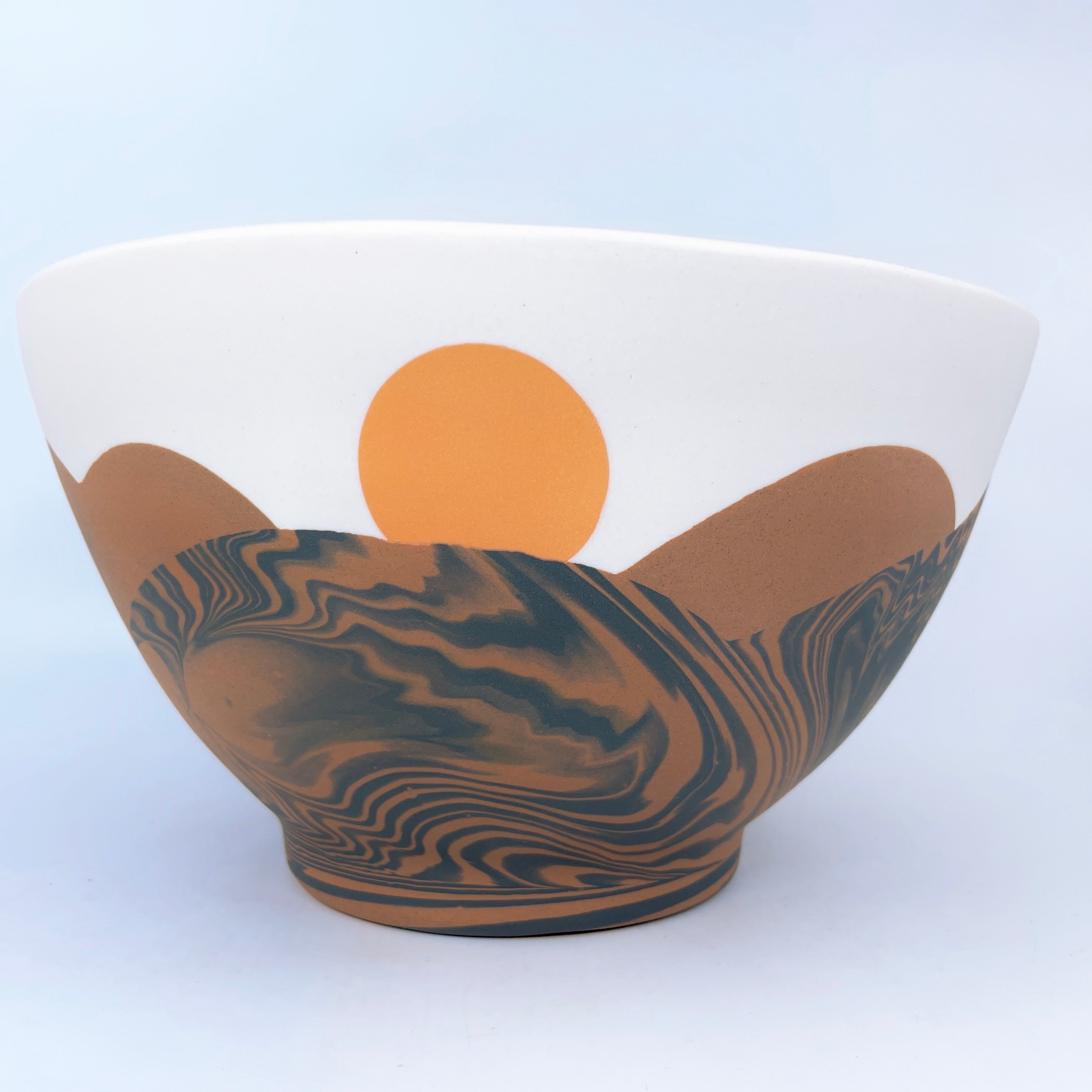 Day Dunes Large Serving Bowl *Made to Order* Ship in 4-6 weeks