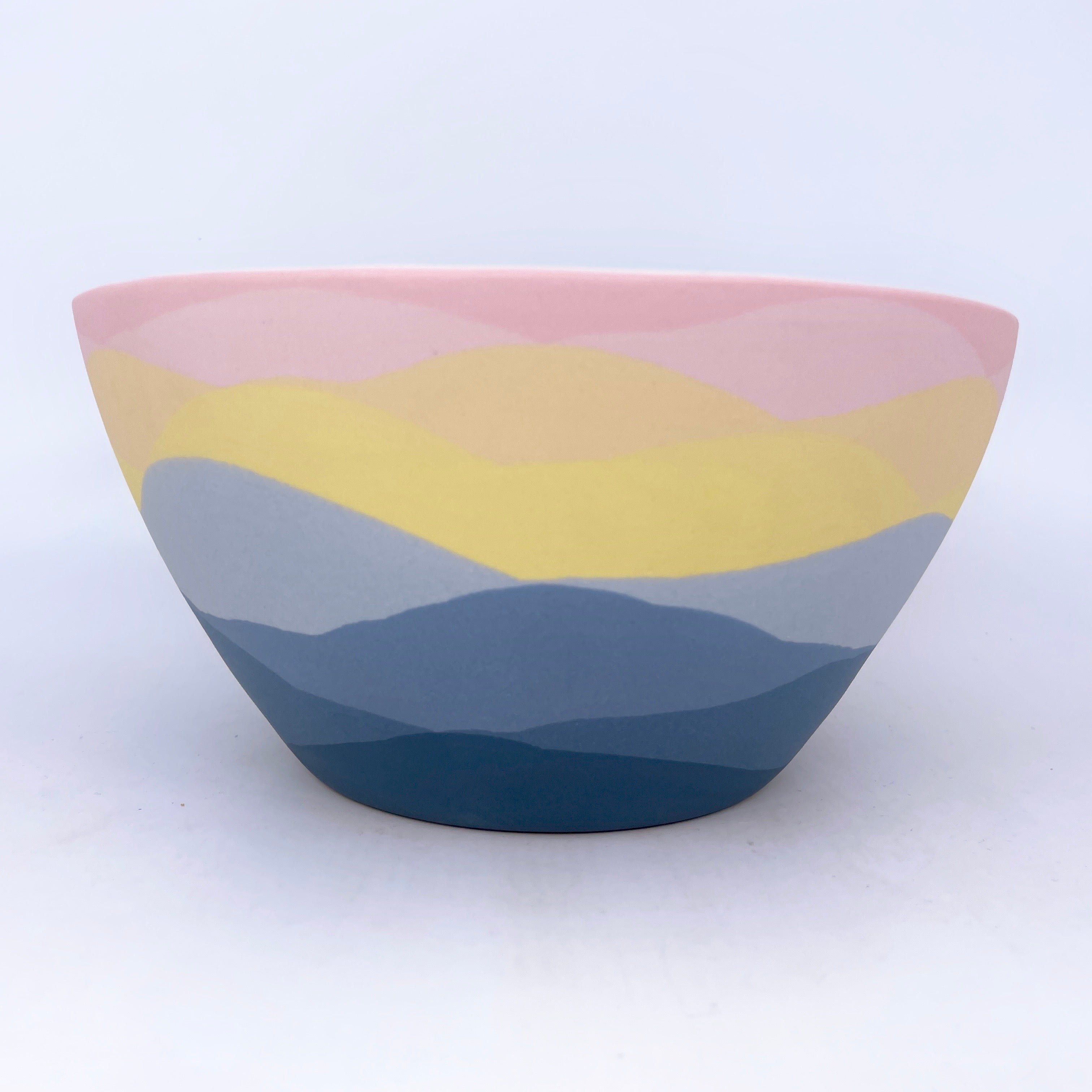 Sunset Horizon Small Serving "Dinner" Bowl and Cascade horizon soup bowl for Clara