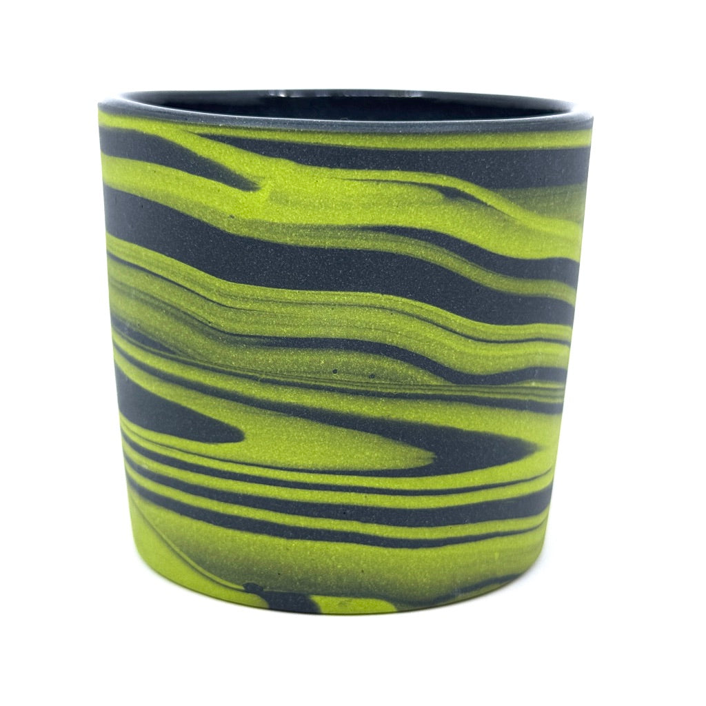 Spooky Slime Strata - Halloween Exclusive Colors - Black and Bright Green  **Limited Ready to Ship**