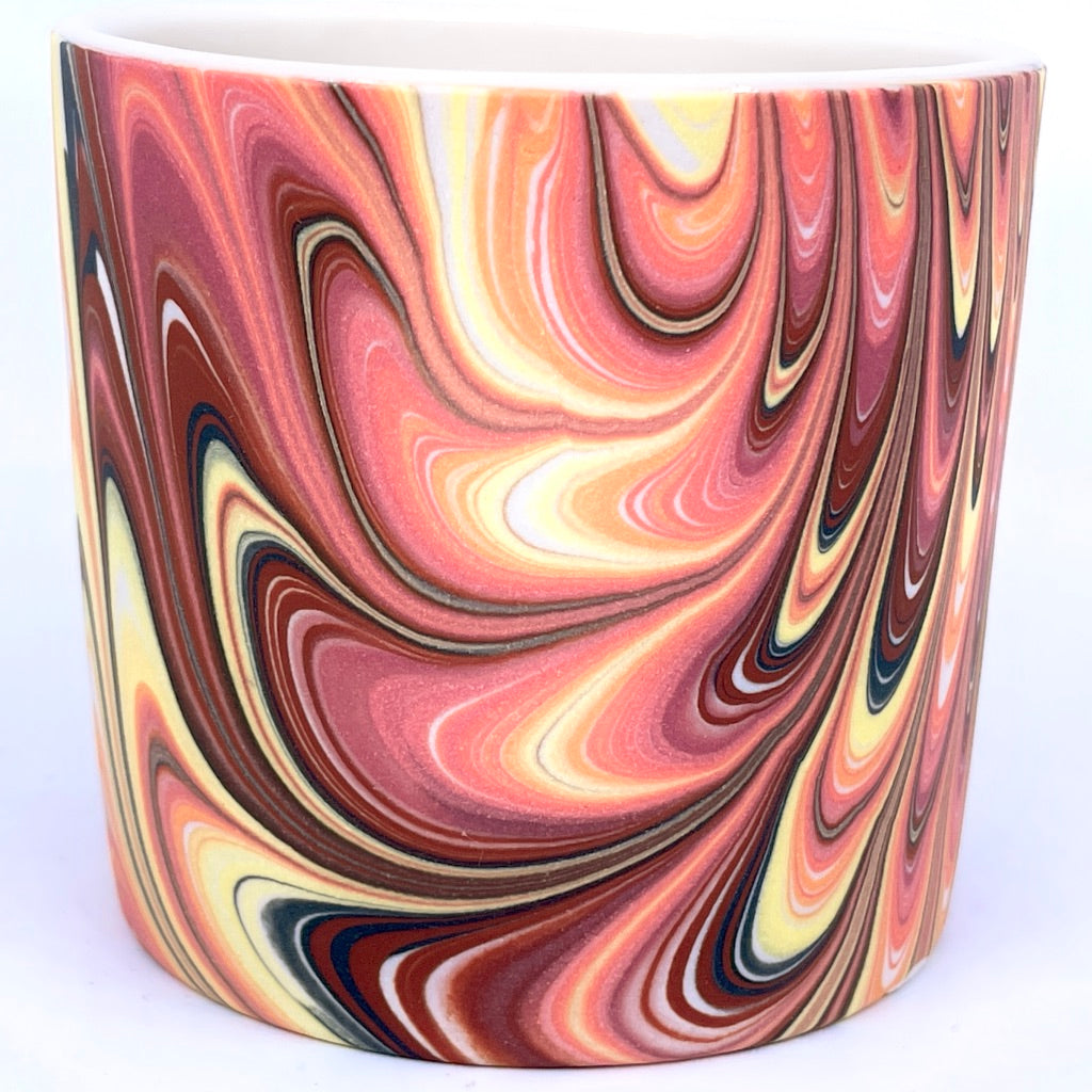 Feathered Lava Gradient Tumbler *Preorder* (Ship in 4-6 weeks)