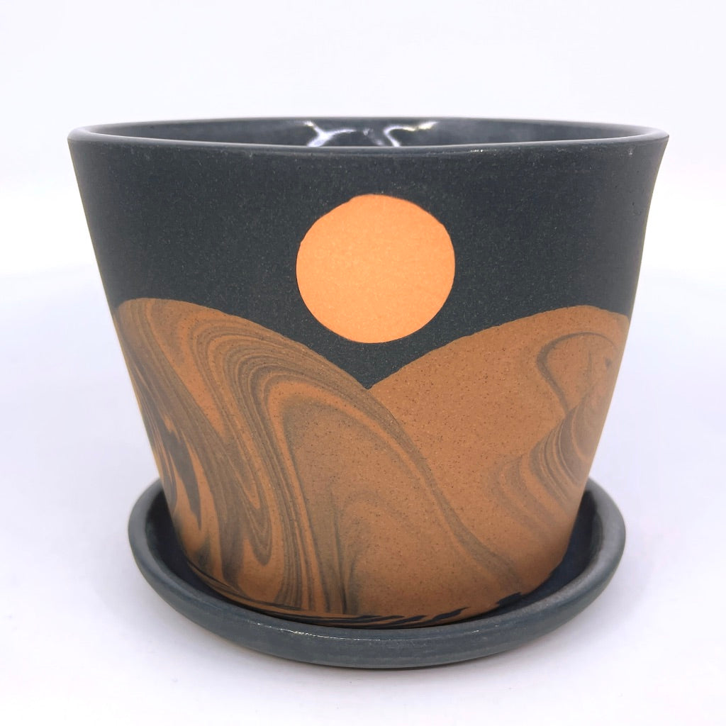 Night Dunes Small Planter *Made to Order* Ship in 4-6 weeks