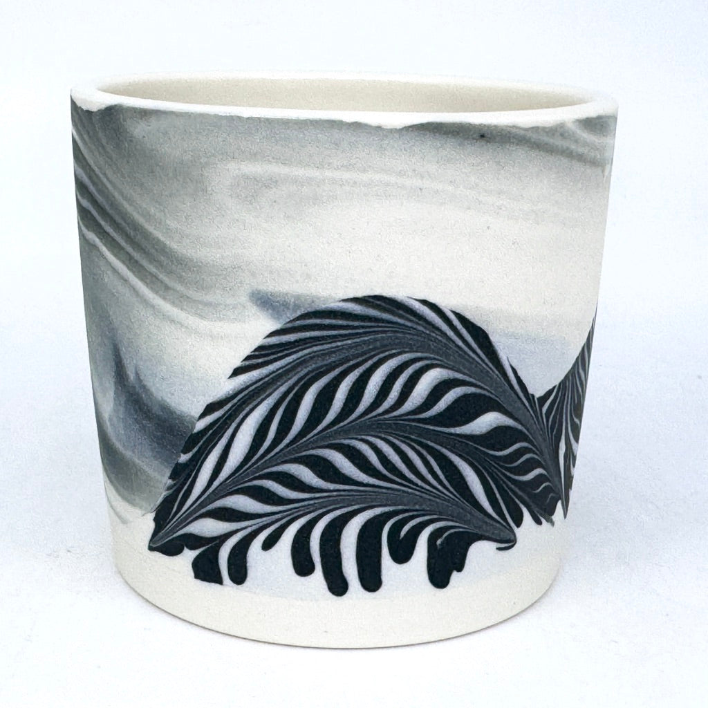 Feathered Mountain Skies Tumbler - White **Preorder, ships in 4-6 weeks**