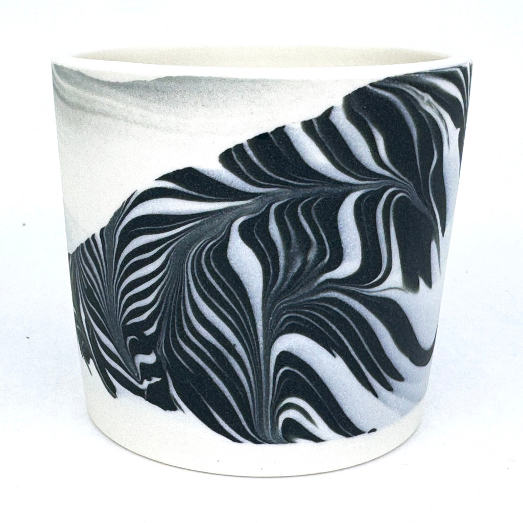 Feathered Mountain Skies Tumbler - White **Preorder, ships in 4-6 weeks**