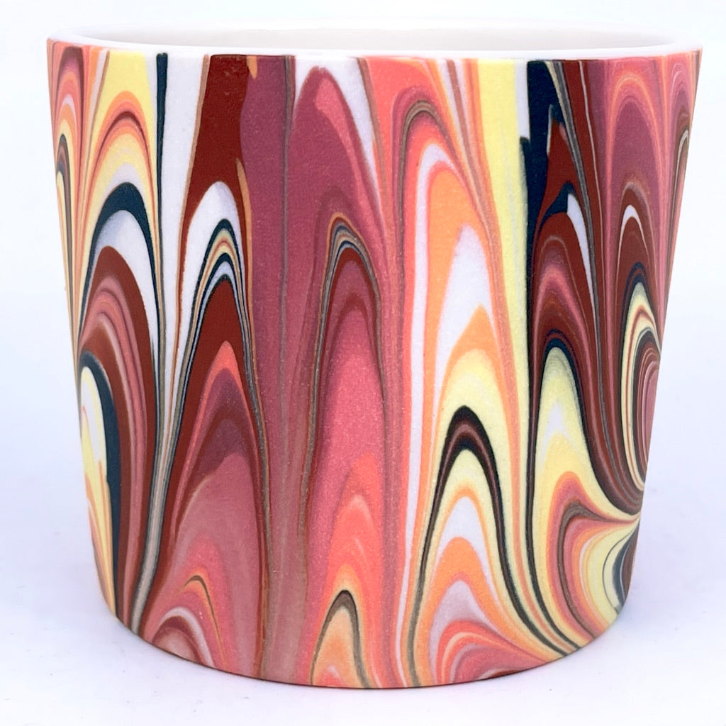Feathered Lava Gradient Tumbler *Preorder* (Ship in 4-6 weeks)
