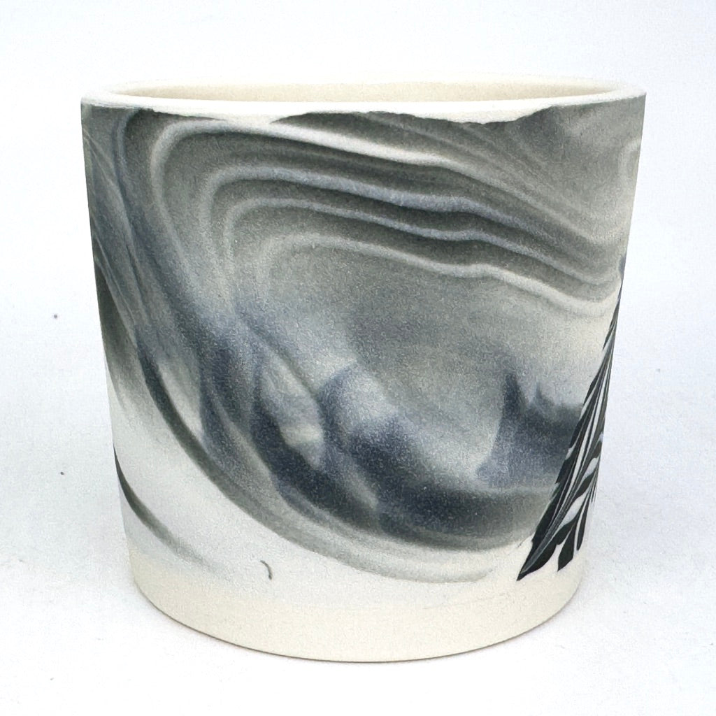 Feathered Mountain Skies Tumbler - White **Preorder, ships in 4-6 weeks**