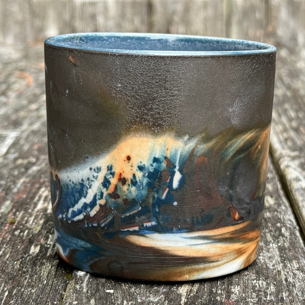 Wood Fired #8 Aurora