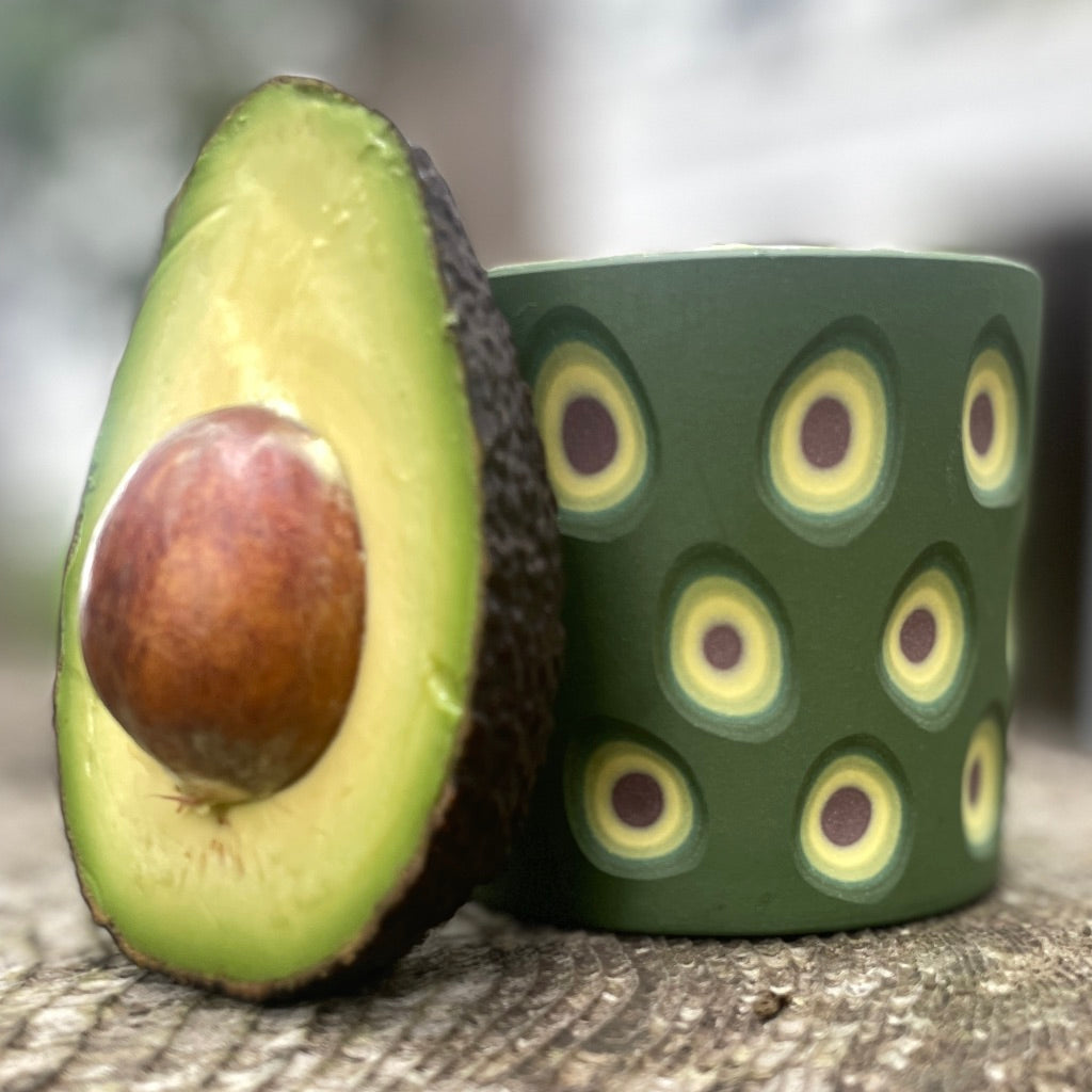 Intricate Carved Large Vase - Avocado Colorway Functional Fine Art *Preorder, ship in 4-8 weeks*