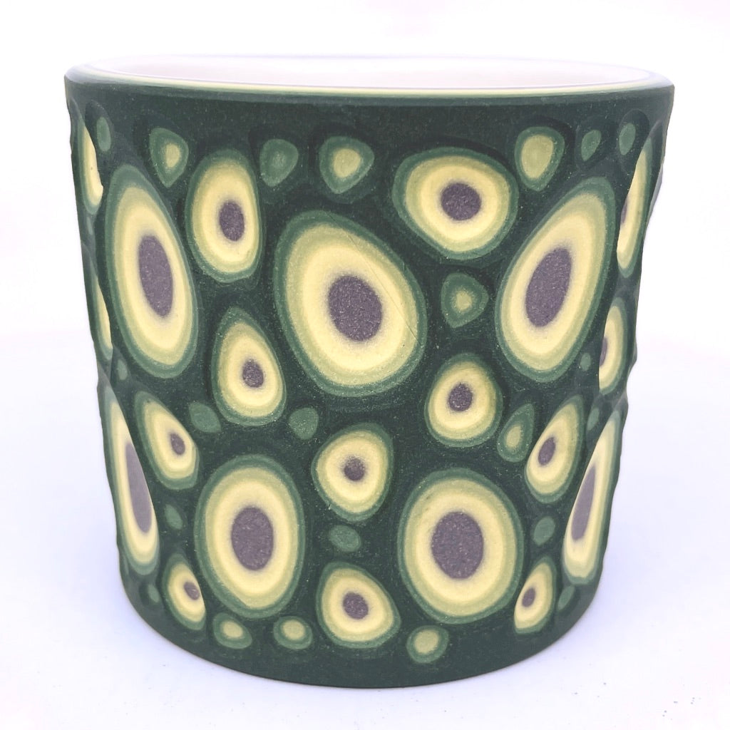 Avocado to the Max - Hand Carved 6 Layer Tumbler *Preorder* Ship in 4-6 Weeks