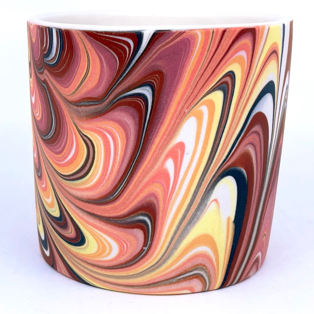 Feathered Lava Gradient Tumbler *Preorder* (Ship in 4-6 weeks)