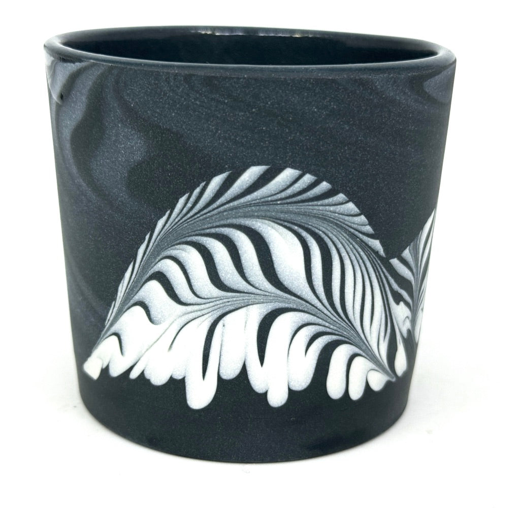 Feathered Mountain Skies Tumbler - Black **Preorder, ships in 4-6 weeks**