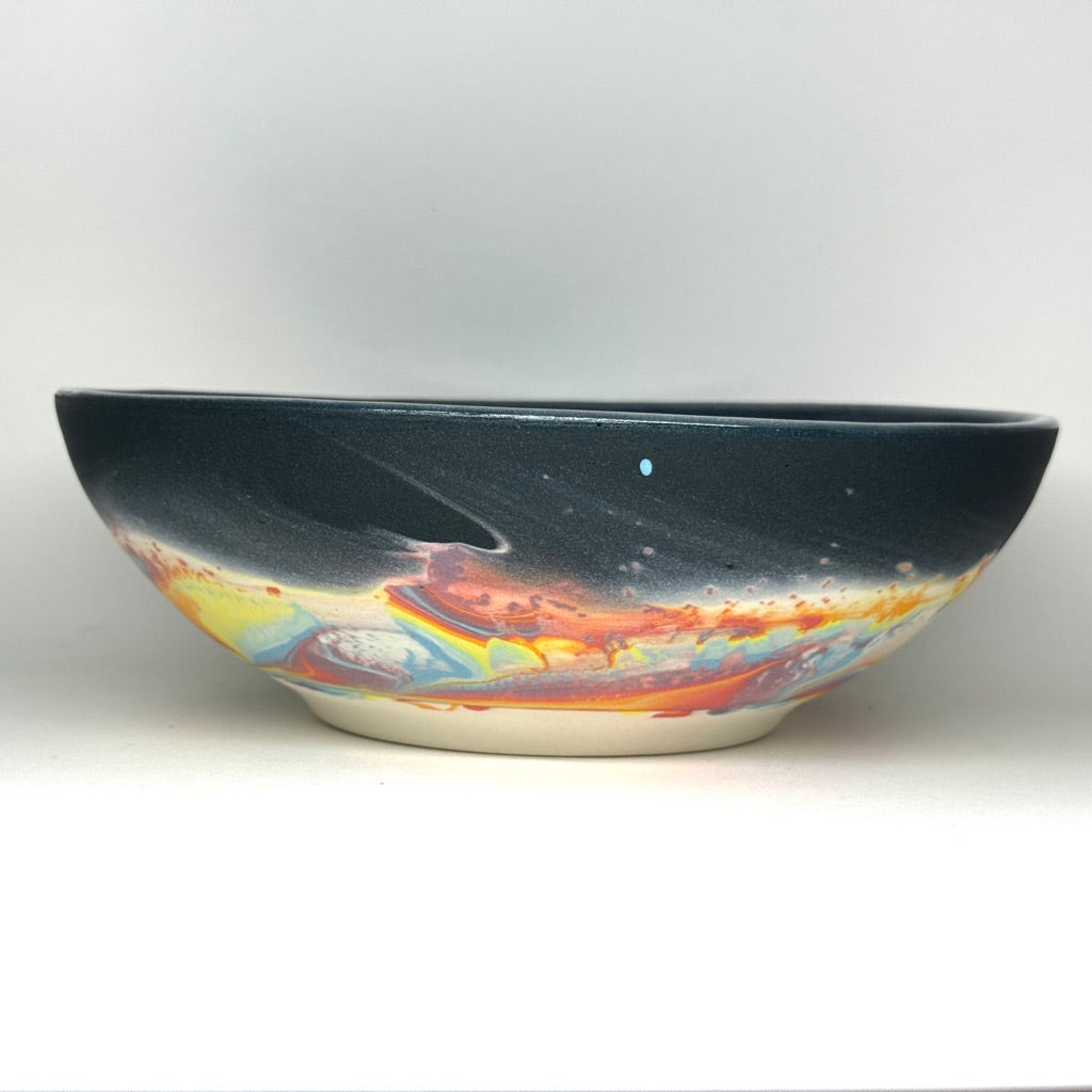Now Preorder, ship in 4-6 weeks* Rainbow Aurora w/ Planet *New