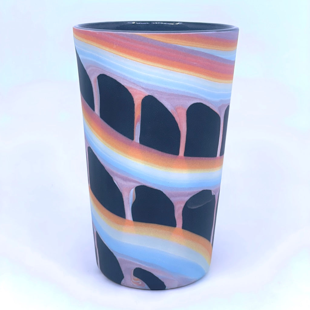 Rainbow Arches Insulated Mug Limited Preorder *ship in 4-8 weeks*