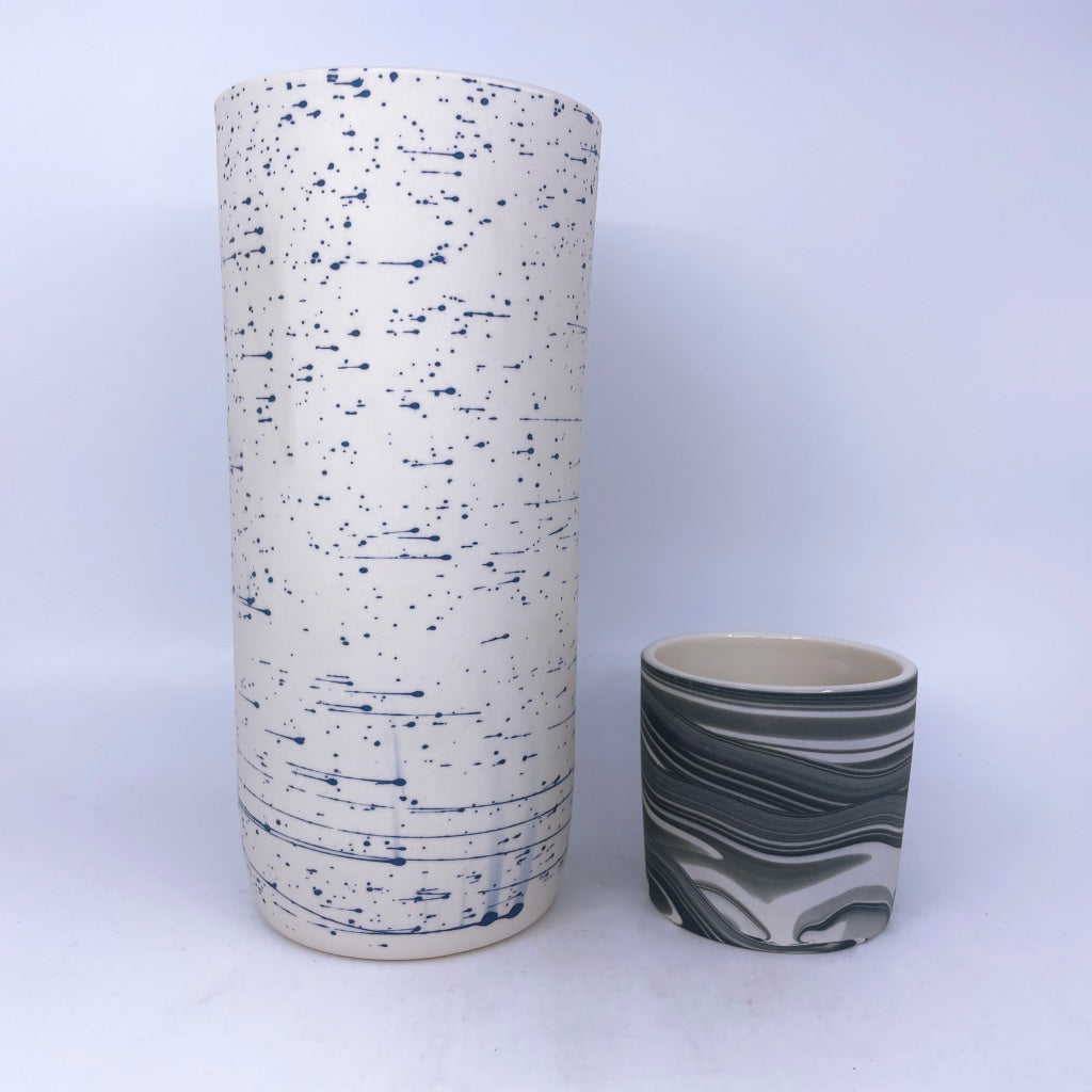 Seismic Series Column Vase/Wine Chiller