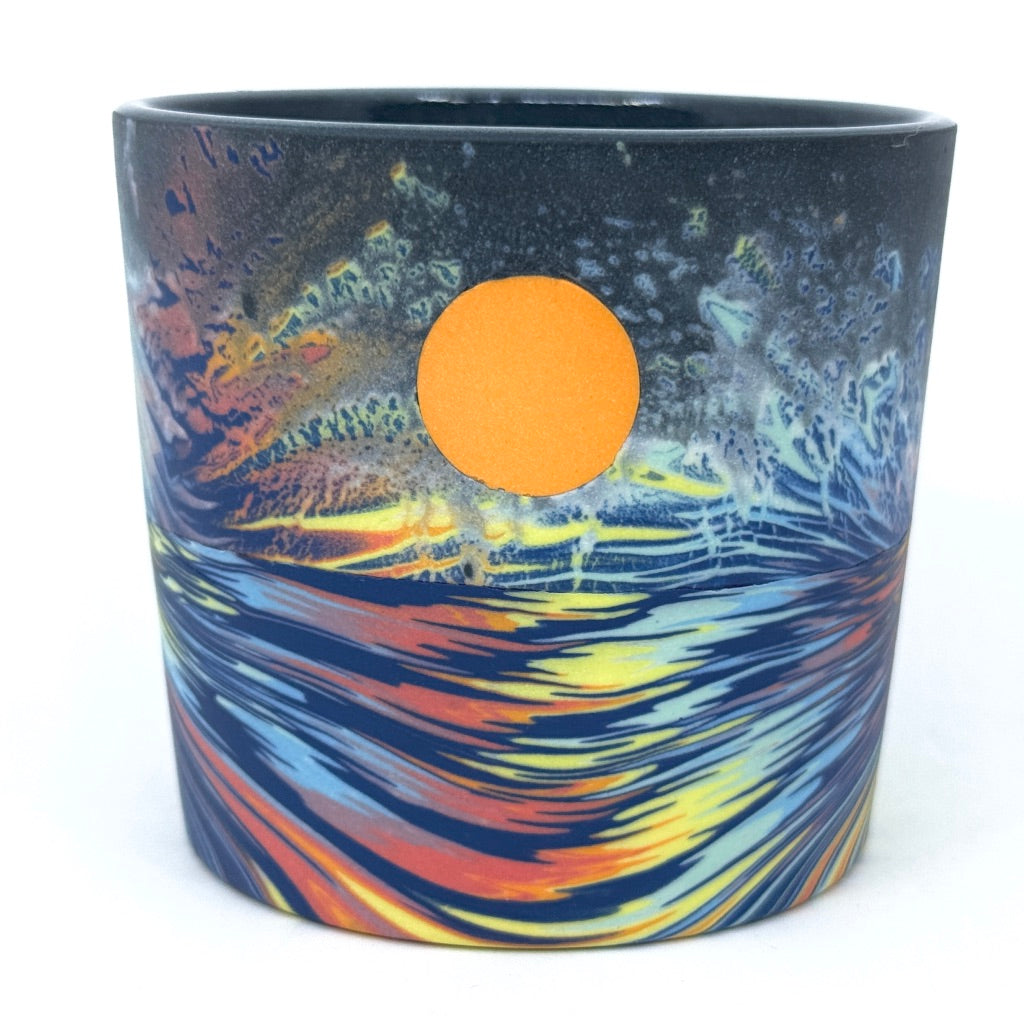 Rainbow Reflections/ Aurora Tumbler *Preorder, ship in 4-6 weeks*