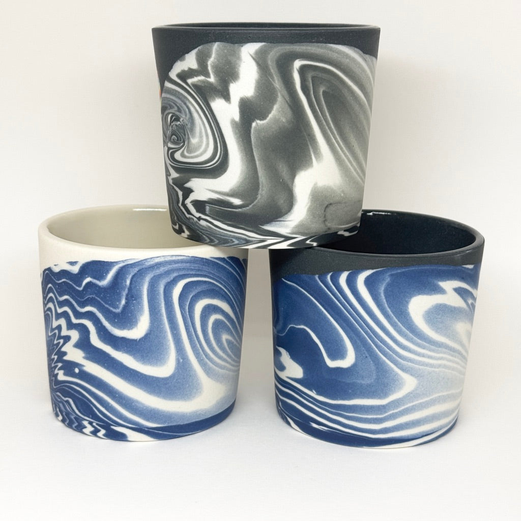 Original Wave with Rainbow Planet Tumbler - 10th Anniversary Wave Design, 3 Color Options *Preorder, ship in 4-6 weeks*