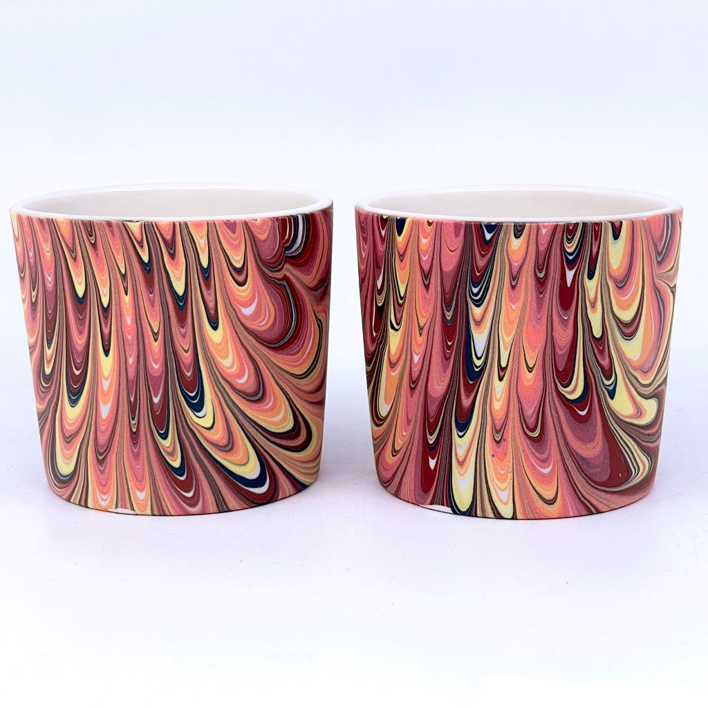 Feathered Lava Gradient Tumbler *Preorder* (Ship in 4-6 weeks)