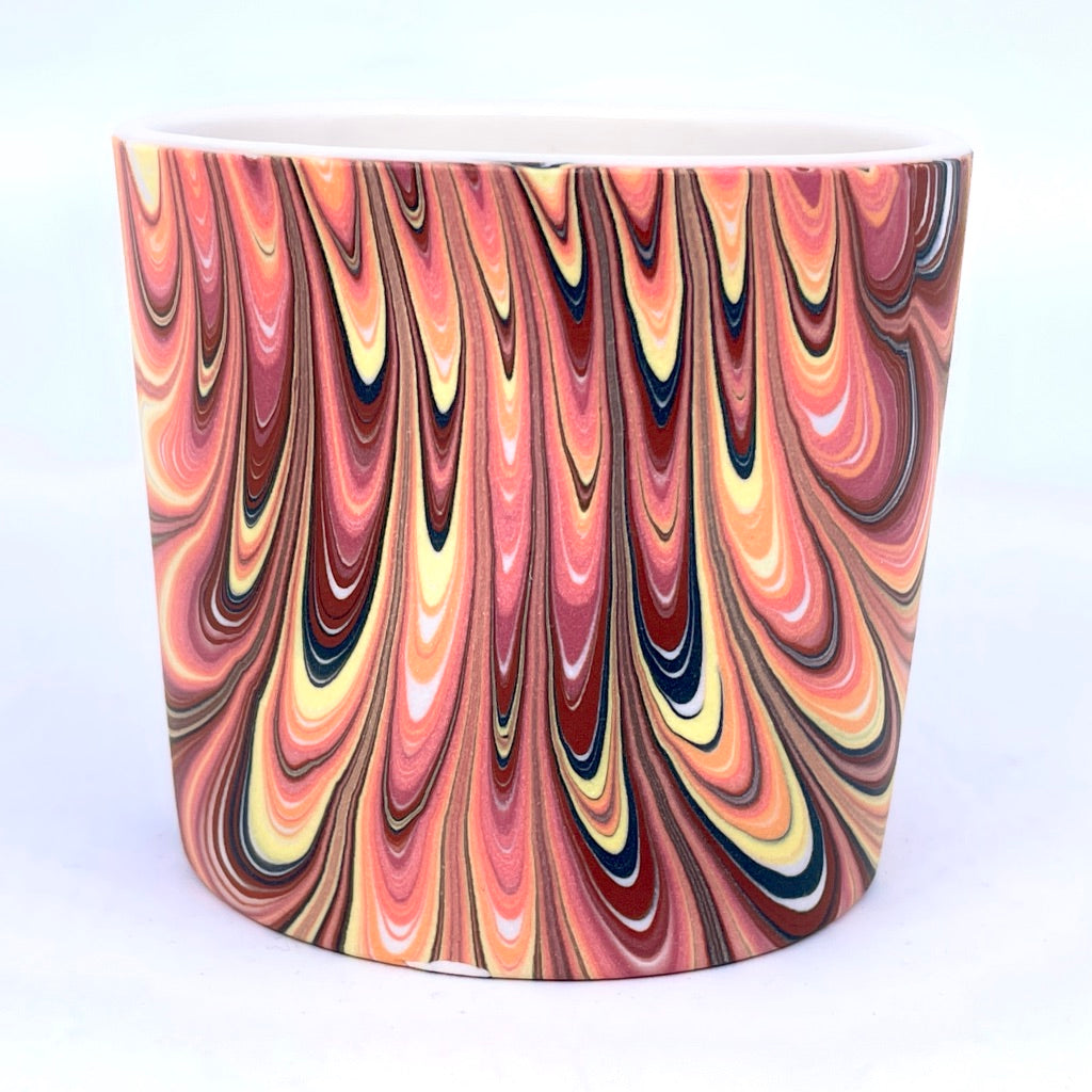 Feathered Lava Gradient Tumbler *Preorder* (Ship in 4-6 weeks)