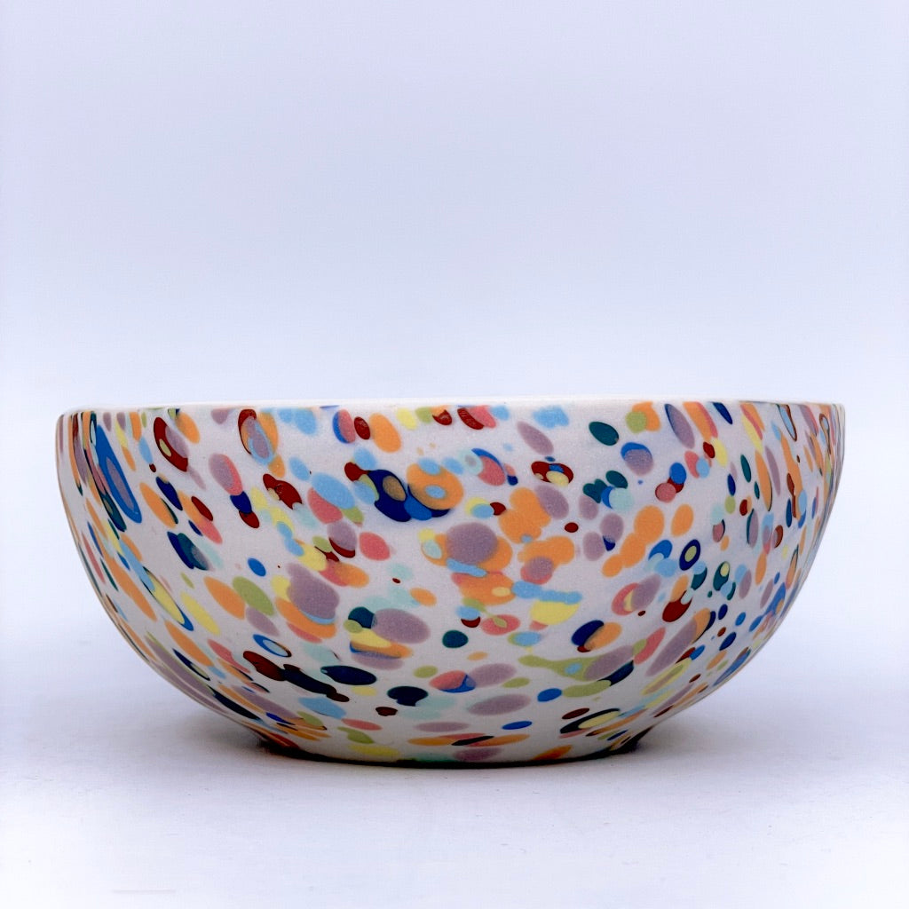 Rainbow Confetti Soup Bowl Preorder *Ship in 4-7 weeks*