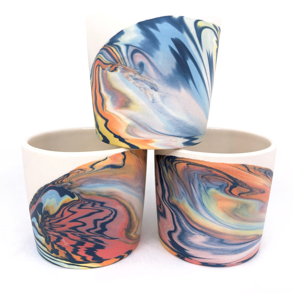 Rainbow Wave Tumbler *Limited Ready to Ship*