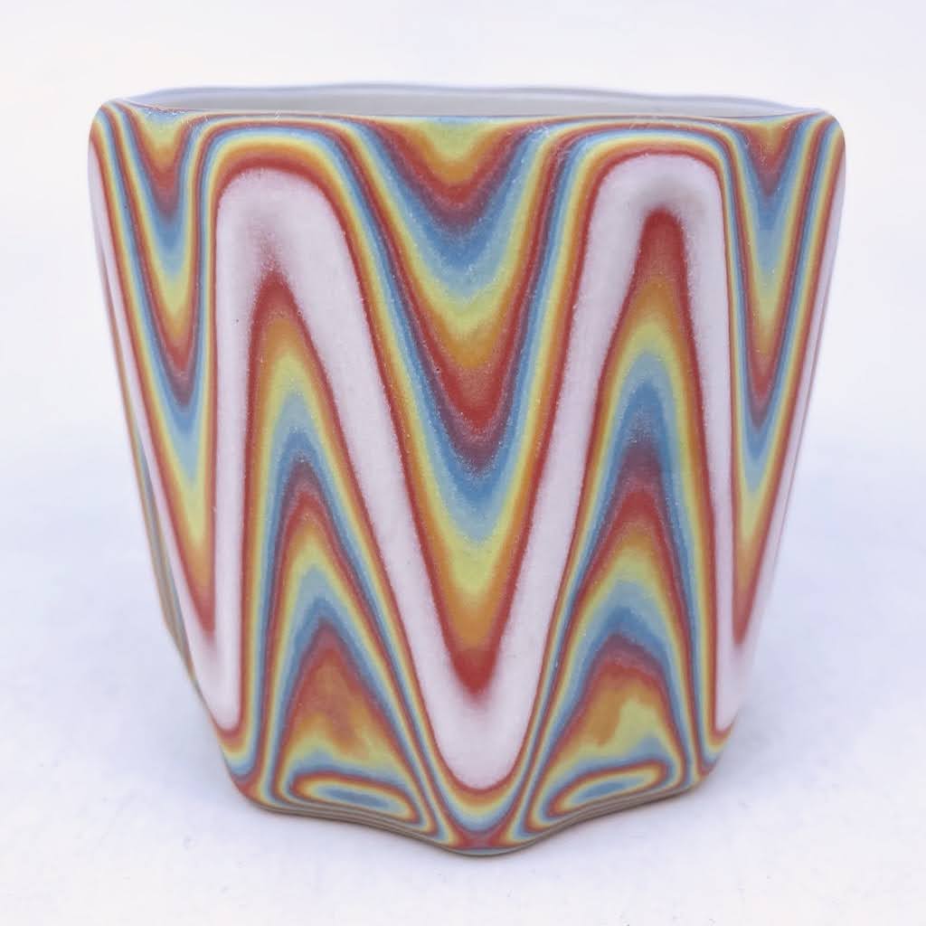 **Replacement Discount Price** Faceted 26-Layer Rainbow Tumbler
