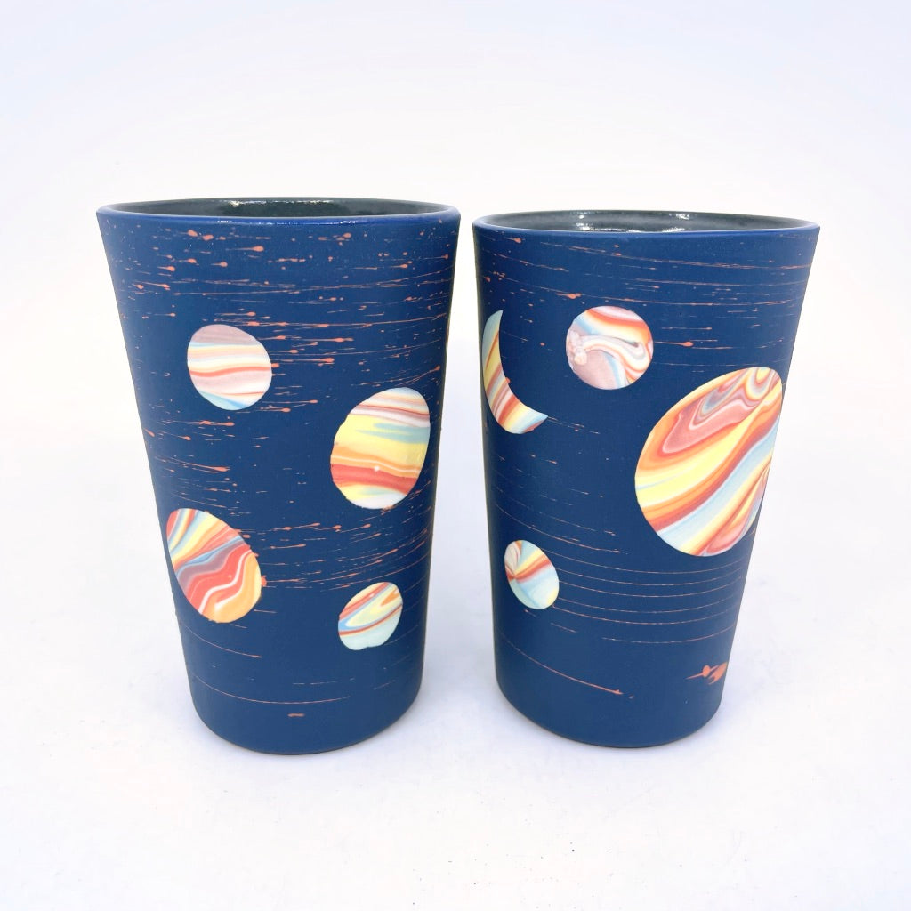 *Preorder* 2021 Cobalt Rainbow Galaxy Insulated Mug **EARTH DAY EXCLUSIVE**