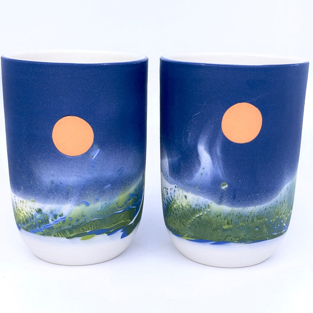 Earth Day Aurora Juice Cup *Preorder* Ship in 4-6 weeks