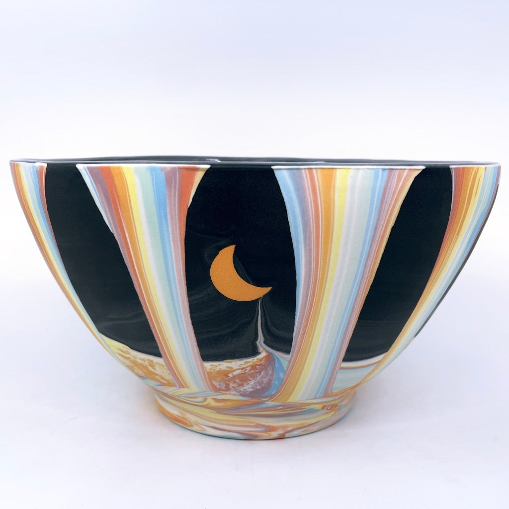 Rainbow Falls Large Serving Bowl *Made to Order* Ship in 4-6 weeks