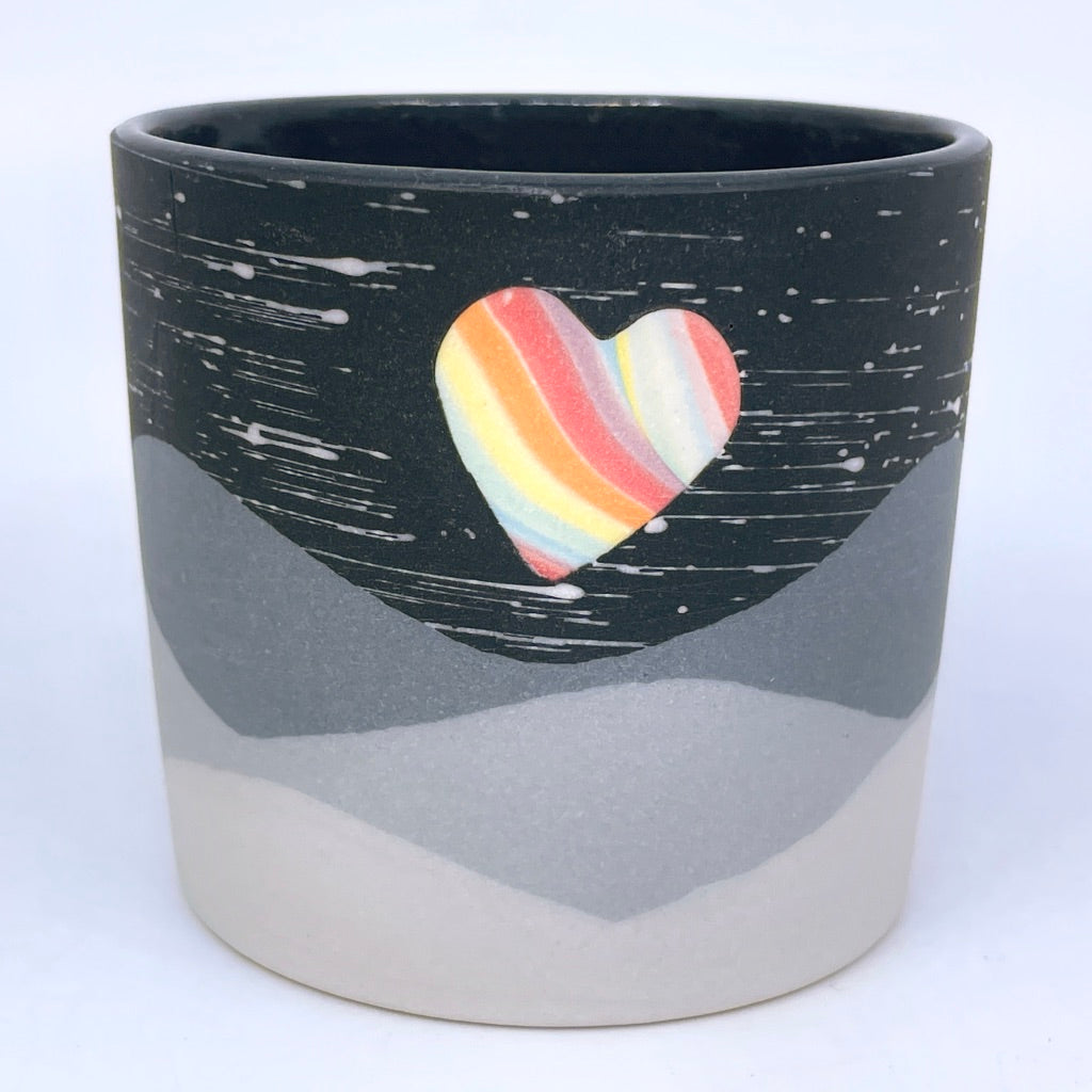 Love Horizon Tumbler- 2023 Love Collection - 3 Hearts