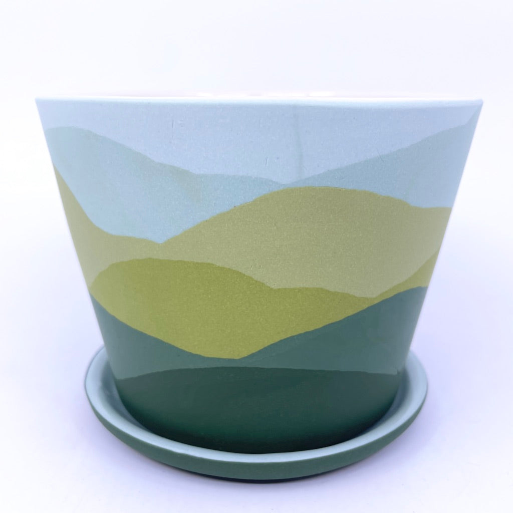 Greens Horizon Small Planter *Preorder ship in 4-6 weeks*