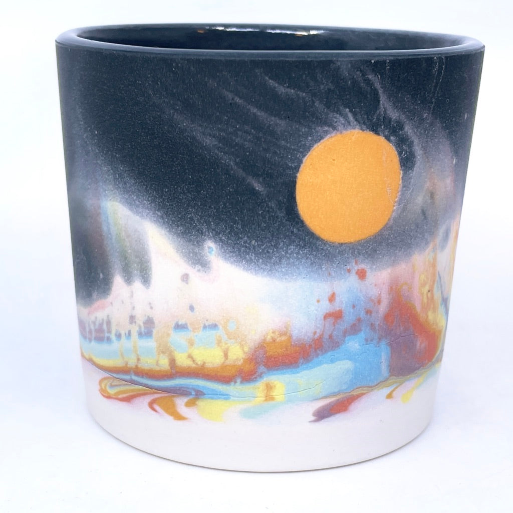 Aurora 6 Color Rainbow w/ Moon Tumbler (now preorder, ship in 3-6 weeks)